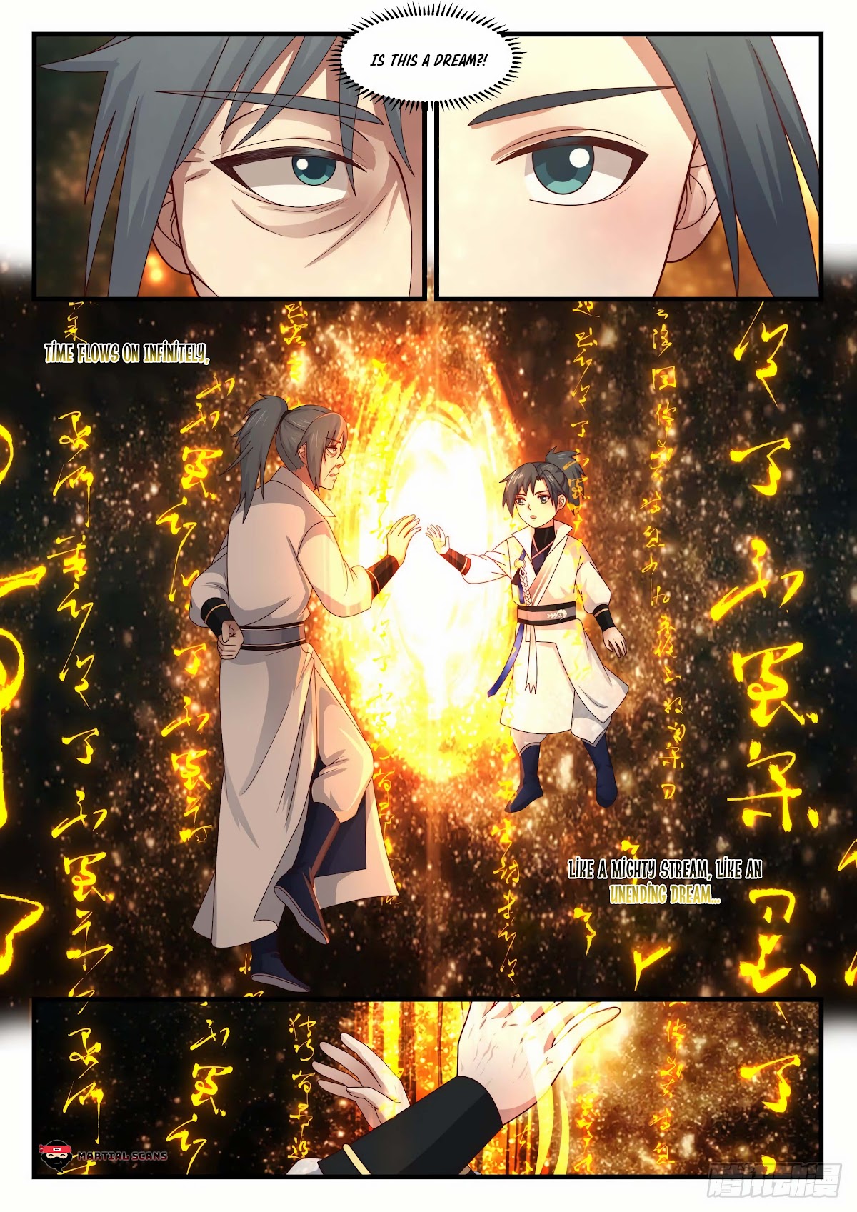 Martial Peak Chapter 1859 page 9 - Chapter 1859: Time Flows on Infinitely, Like a Mighty Stream, Like an Unending Dream