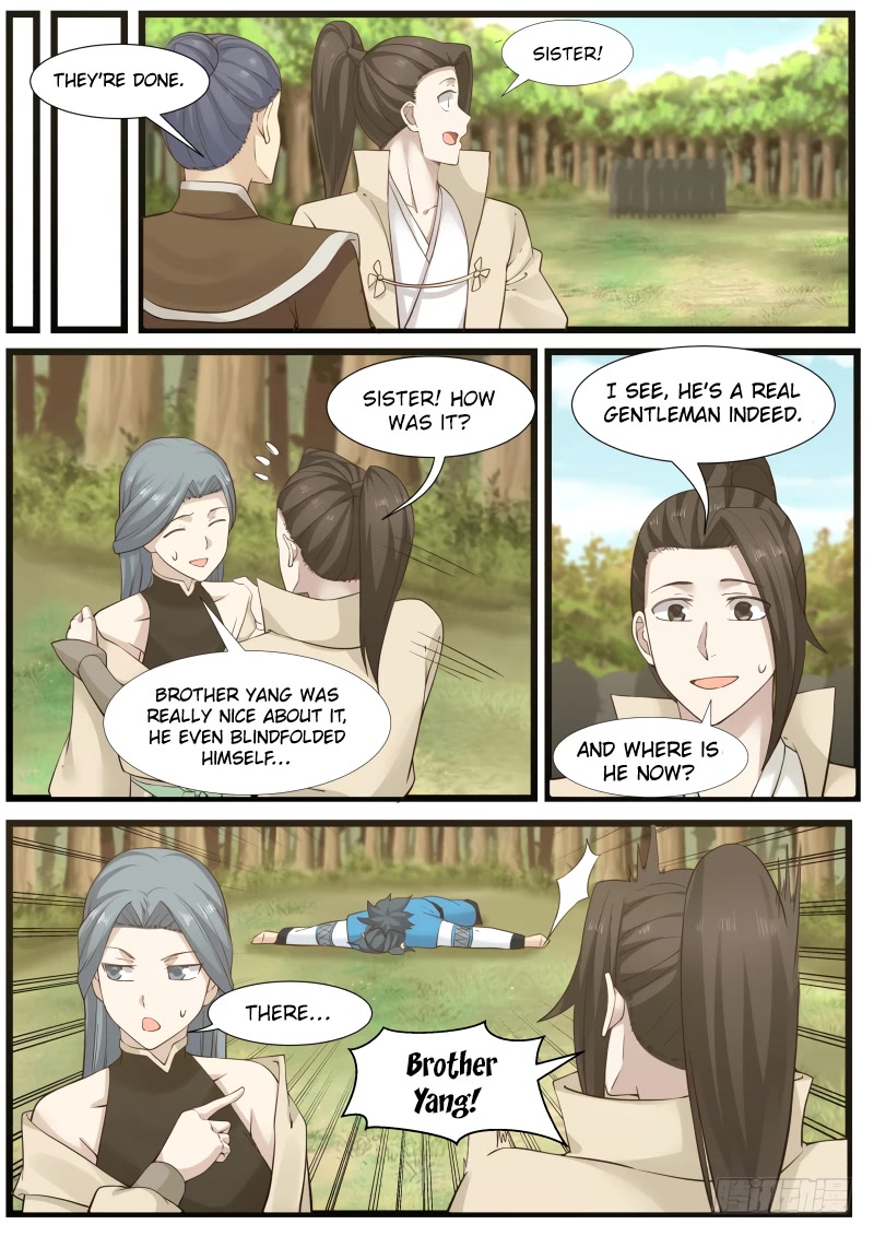 Martial Peak Chapter 186 page 10 - Chapter 186: What Did You Say? Did I Mishear That?