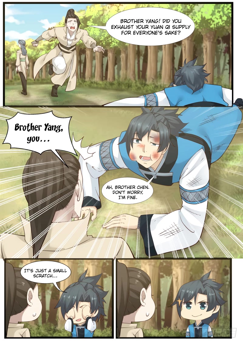 Martial Peak Chapter 186 page 11 - Chapter 186: What Did You Say? Did I Mishear That?