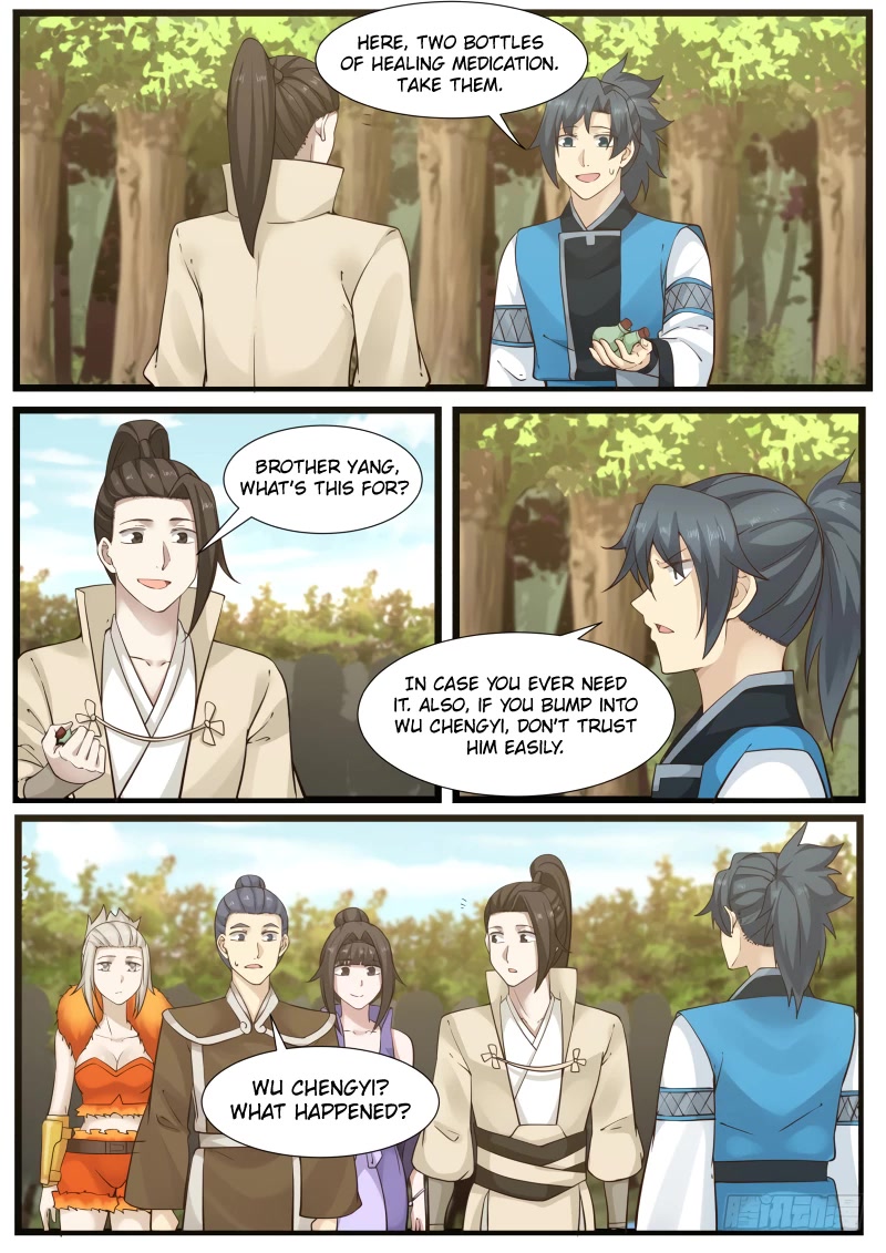 Martial Peak Chapter 186 page 12 - Chapter 186: What Did You Say? Did I Mishear That?