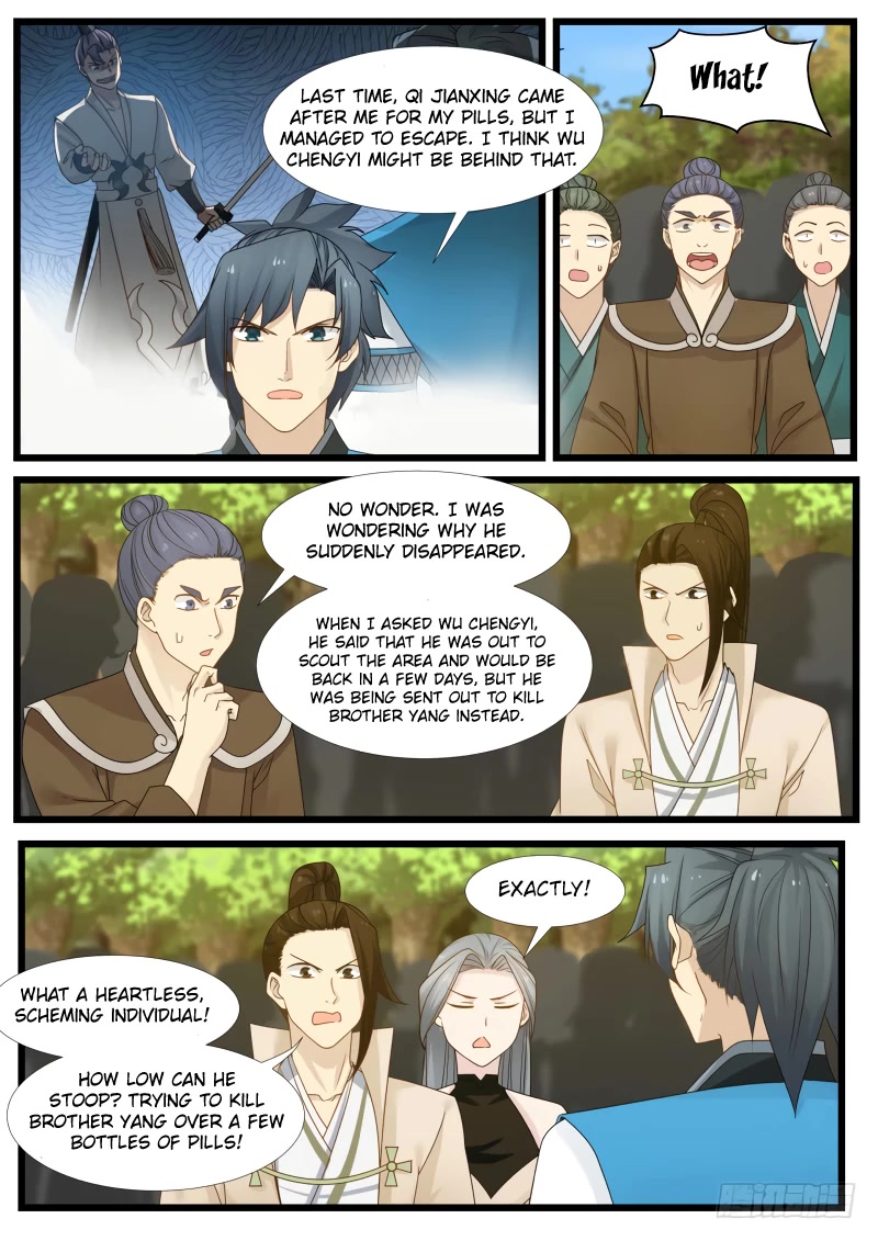 Martial Peak Chapter 186 page 13 - Chapter 186: What Did You Say? Did I Mishear That?