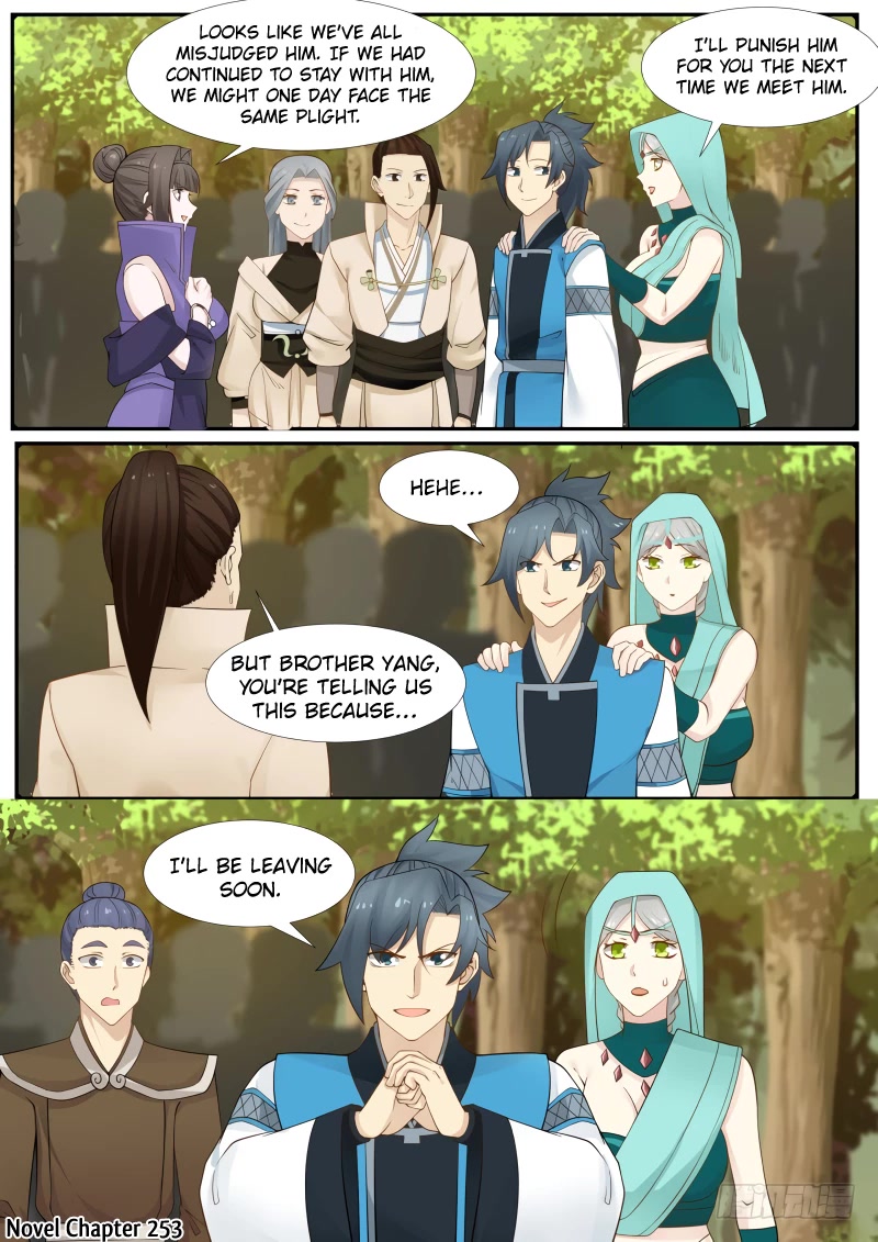Martial Peak Chapter 186 page 14 - Chapter 186: What Did You Say? Did I Mishear That?
