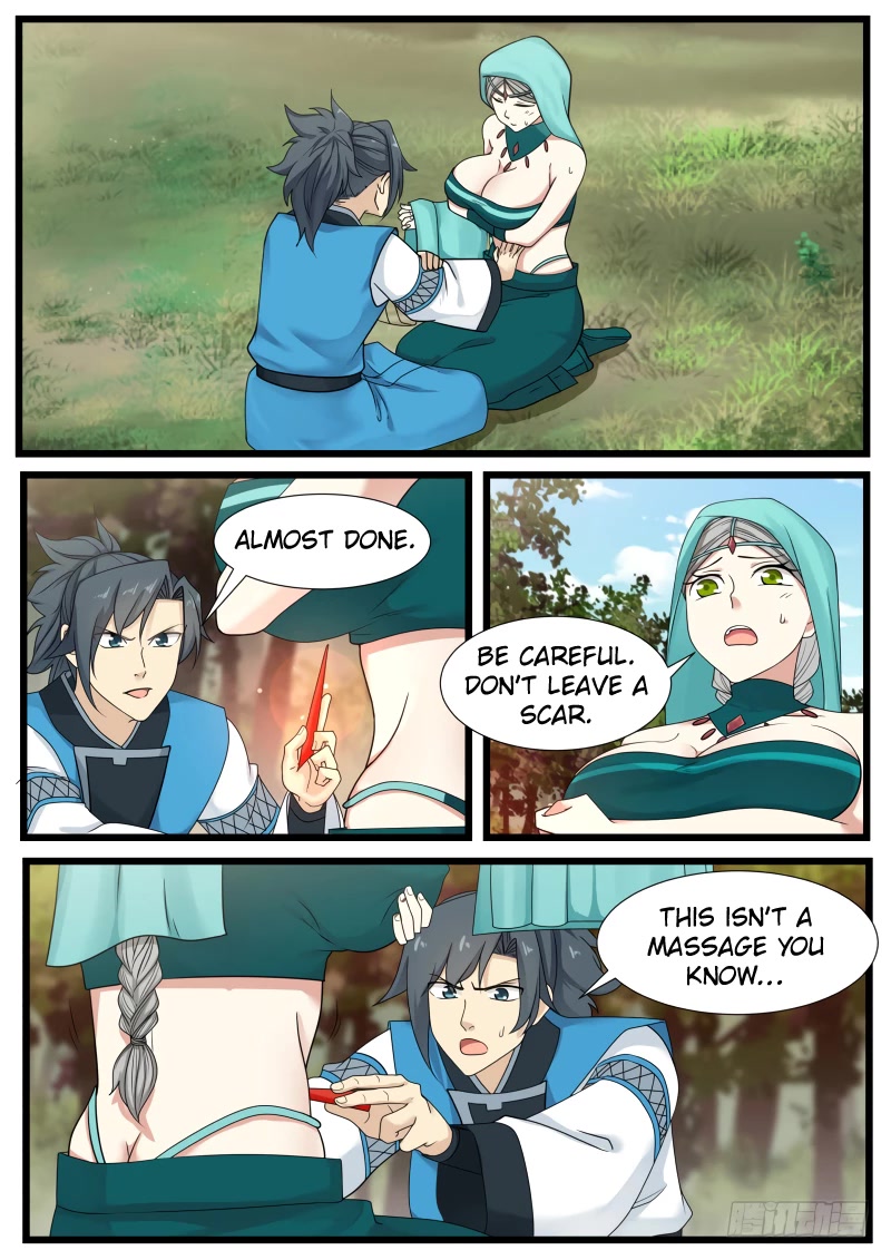 Martial Peak Chapter 186 page 3 - Chapter 186: What Did You Say? Did I Mishear That?