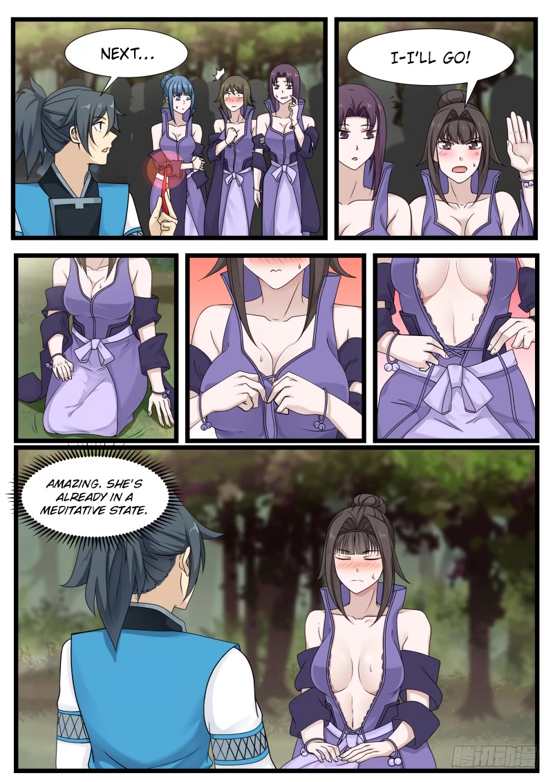 Martial Peak Chapter 186 page 4 - Chapter 186: What Did You Say? Did I Mishear That?