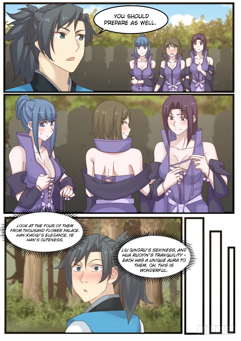 Martial Peak Chapter 186 page 5 - Chapter 186: What Did You Say? Did I Mishear That?