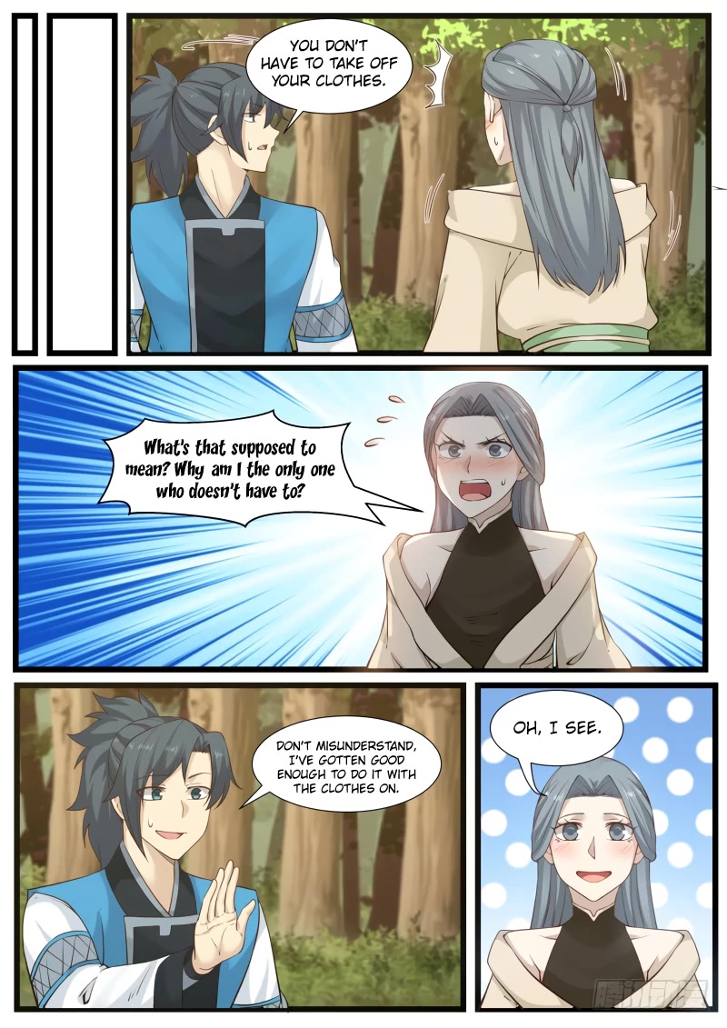 Martial Peak Chapter 186 page 6 - Chapter 186: What Did You Say? Did I Mishear That?