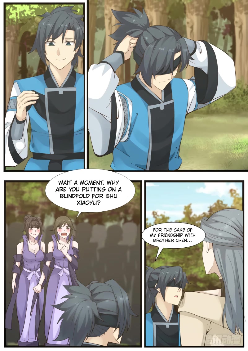 Martial Peak Chapter 186 page 7 - Chapter 186: What Did You Say? Did I Mishear That?