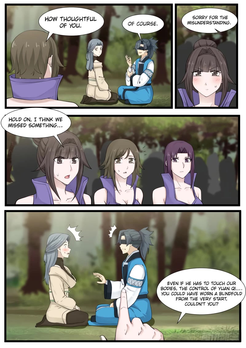 Martial Peak Chapter 186 page 8 - Chapter 186: What Did You Say? Did I Mishear That?