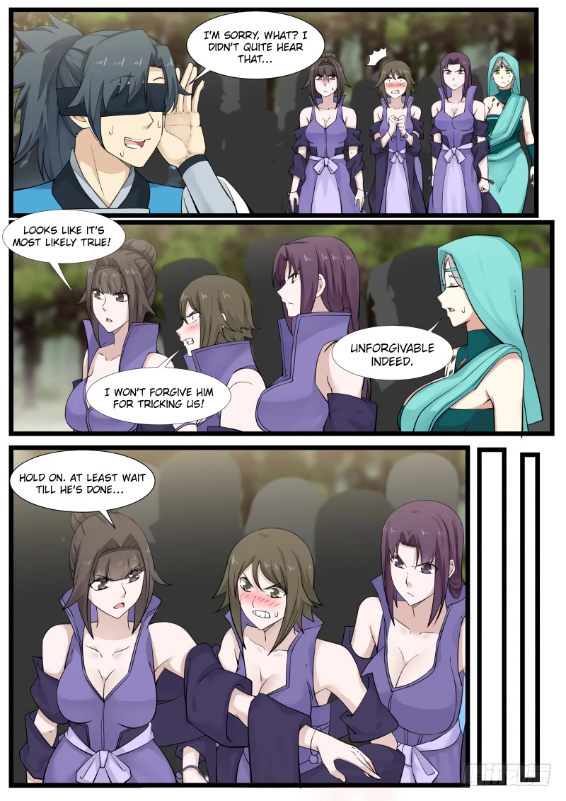 Martial Peak Chapter 186 page 9 - Chapter 186: What Did You Say? Did I Mishear That?