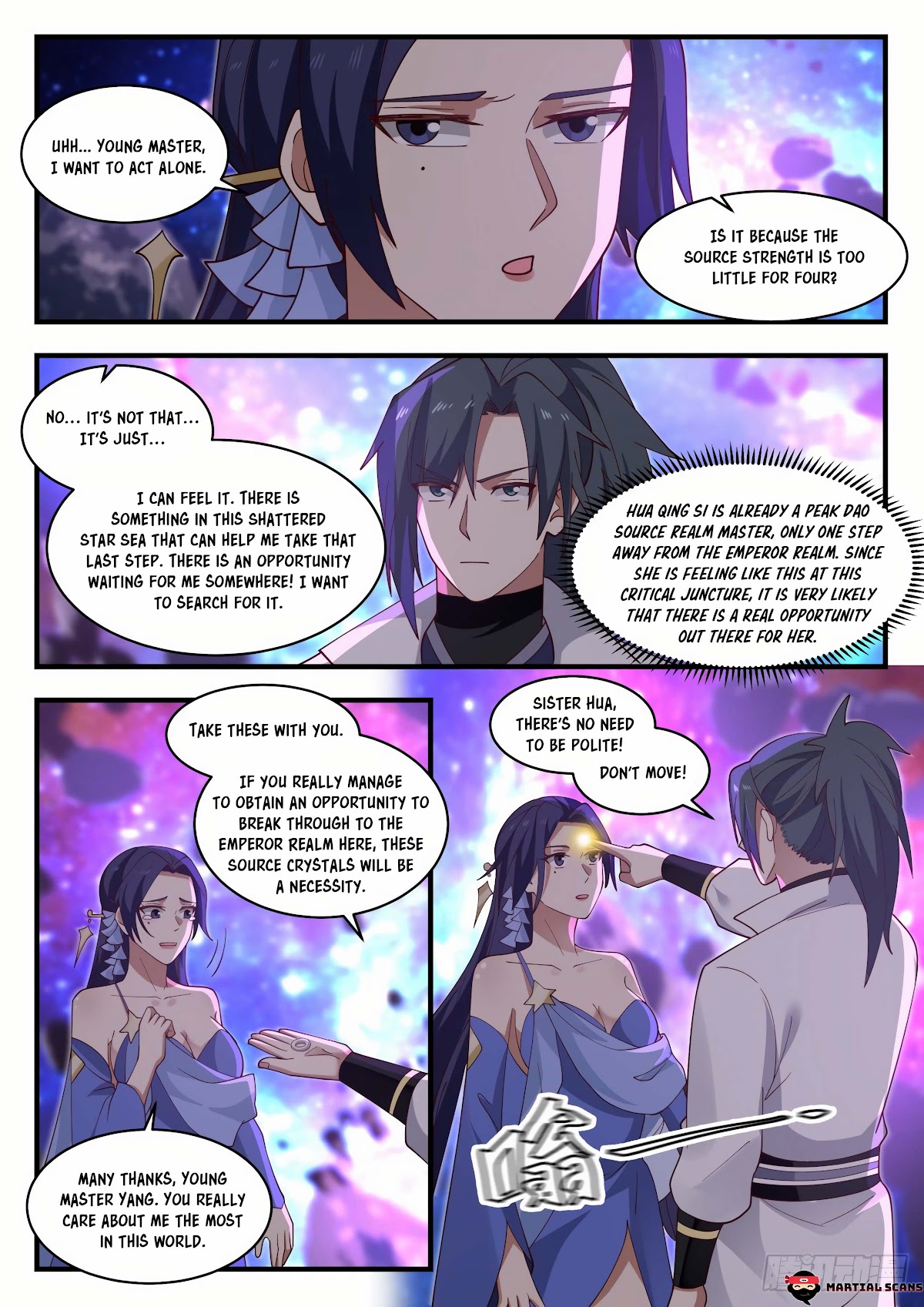 Martial Peak Chapter 1860 page 10 - Chapter 1860: Everyone is gone