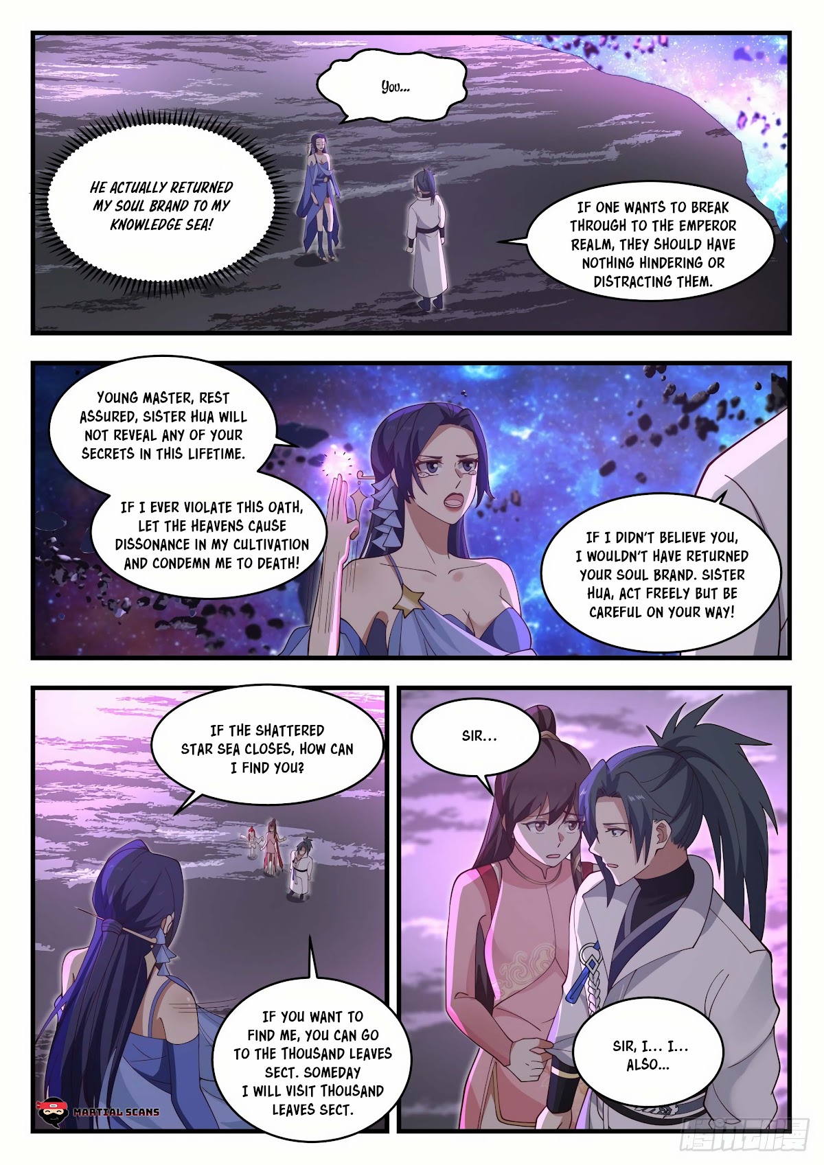 Martial Peak Chapter 1860 page 11 - Chapter 1860: Everyone is gone