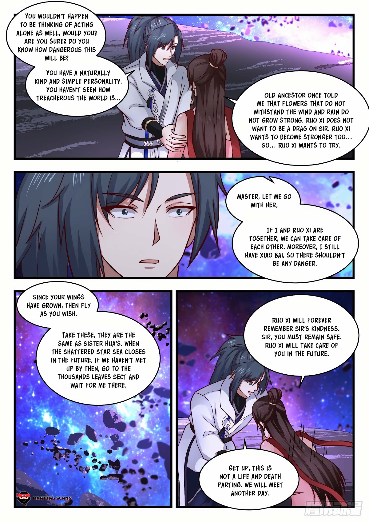 Martial Peak Chapter 1860 page 12 - Chapter 1860: Everyone is gone