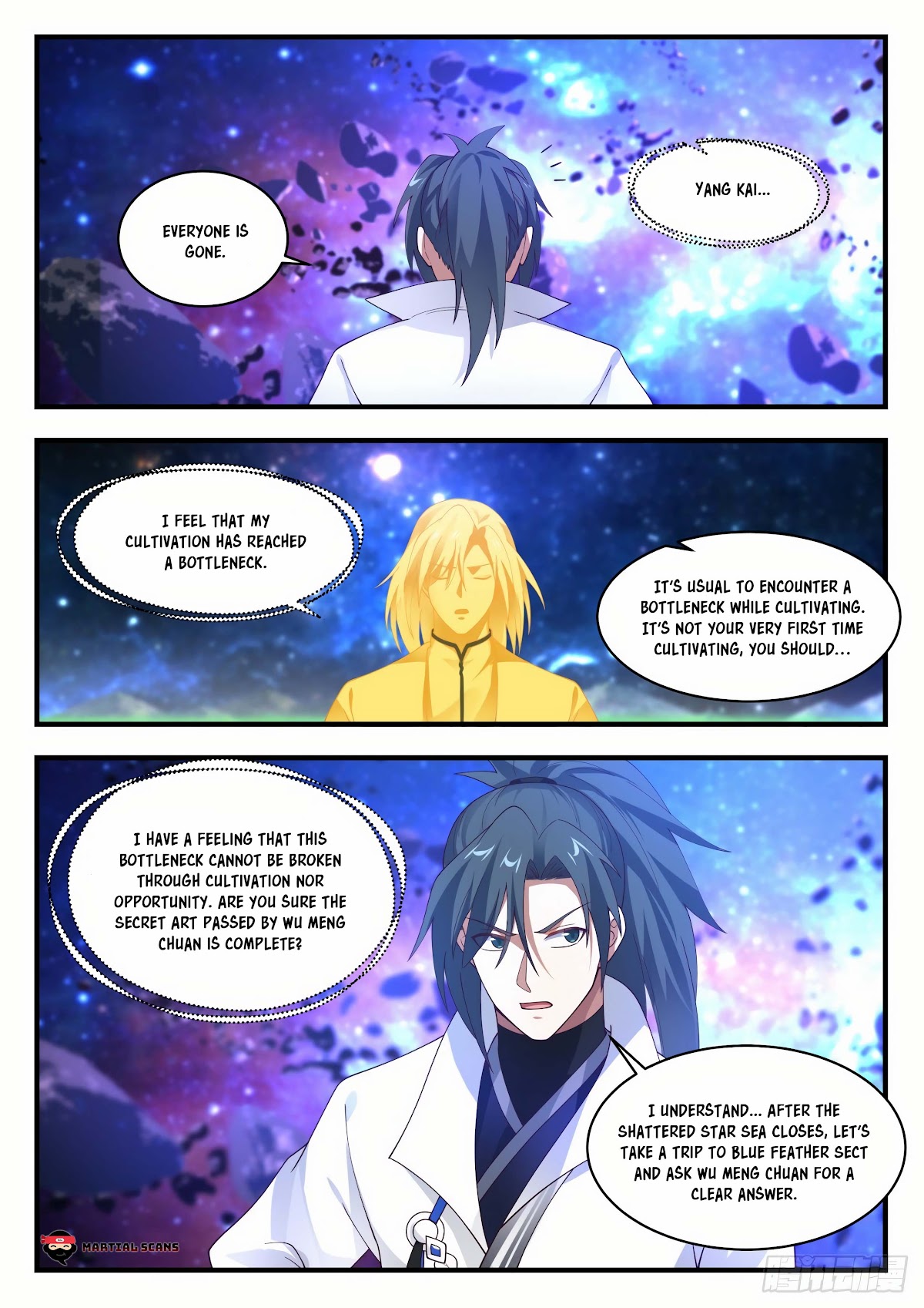 Martial Peak Chapter 1860 page 13 - Chapter 1860: Everyone is gone