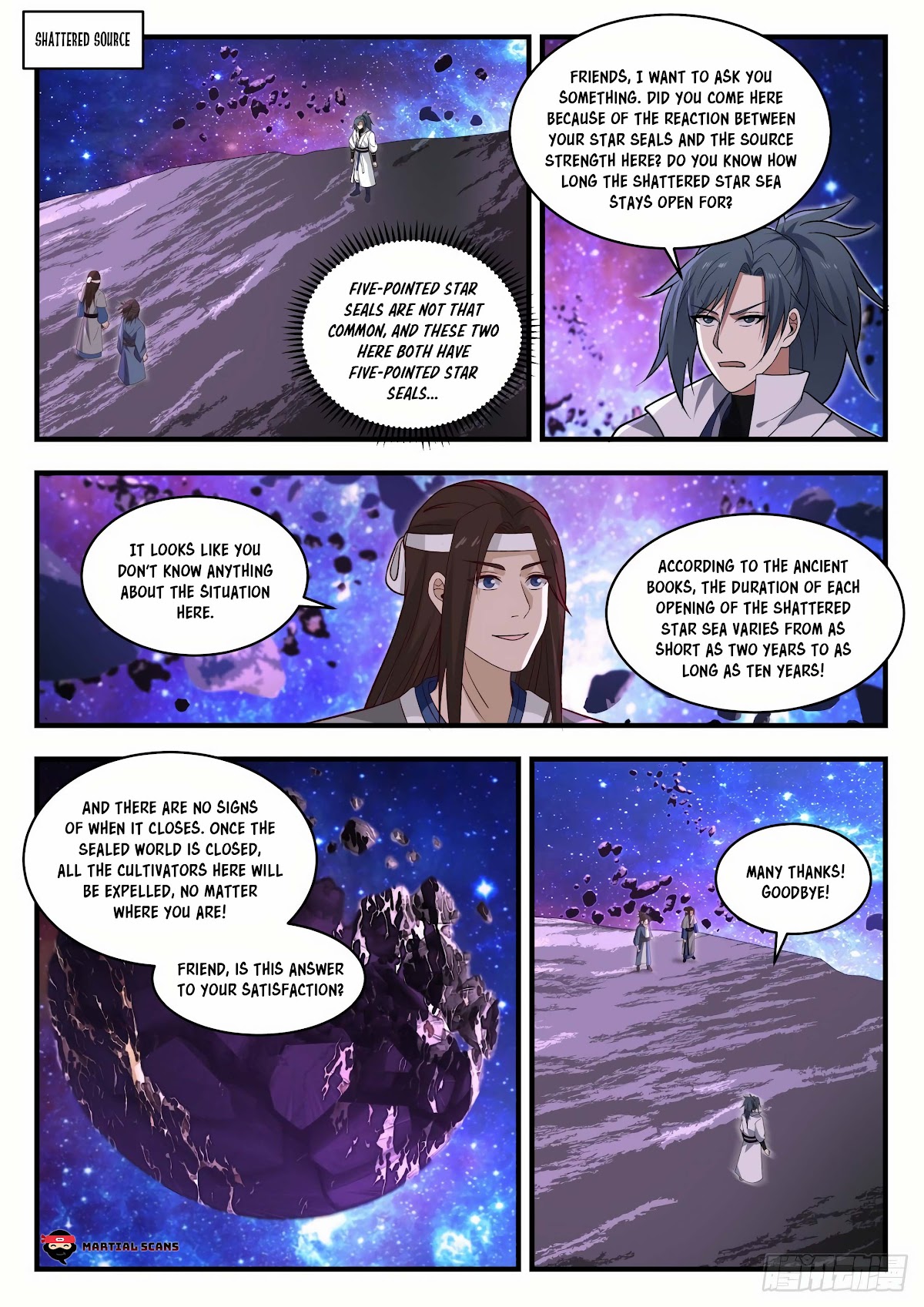 Martial Peak Chapter 1860 page 2 - Chapter 1860: Everyone is gone