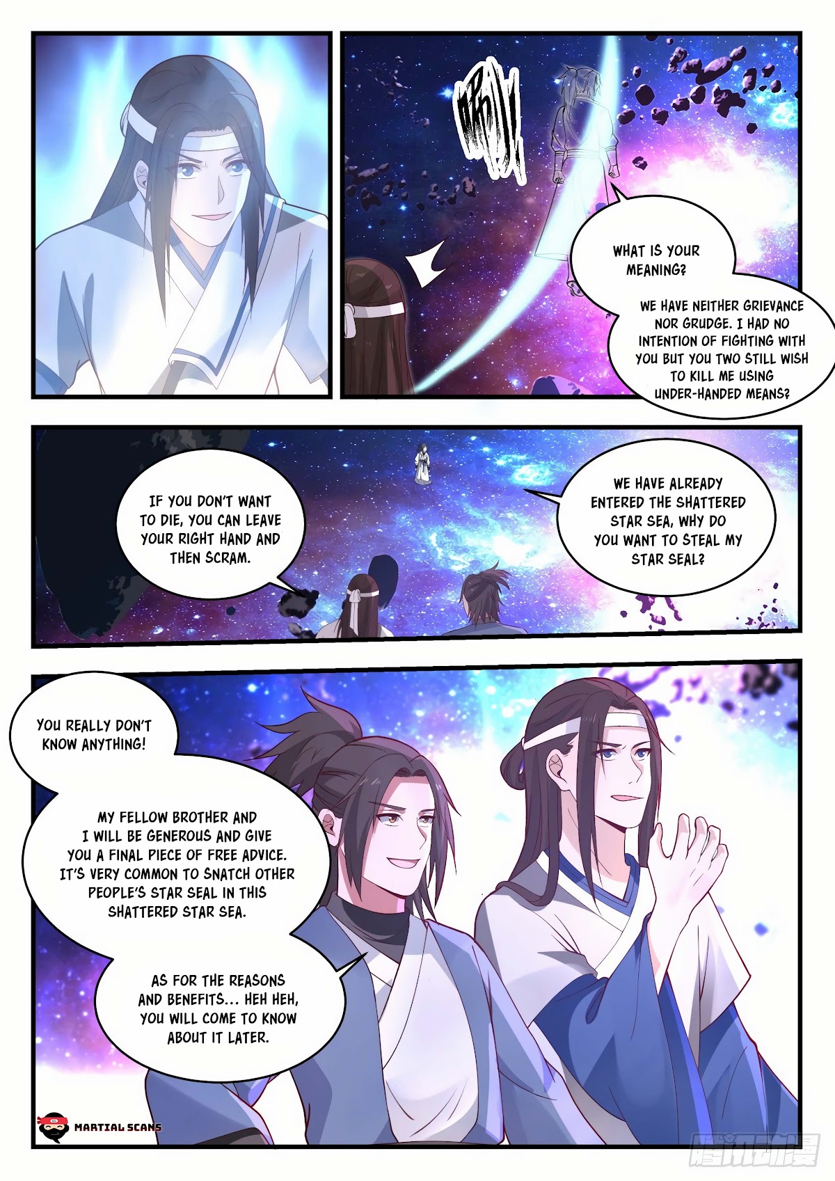 Martial Peak Chapter 1860 page 3 - Chapter 1860: Everyone is gone