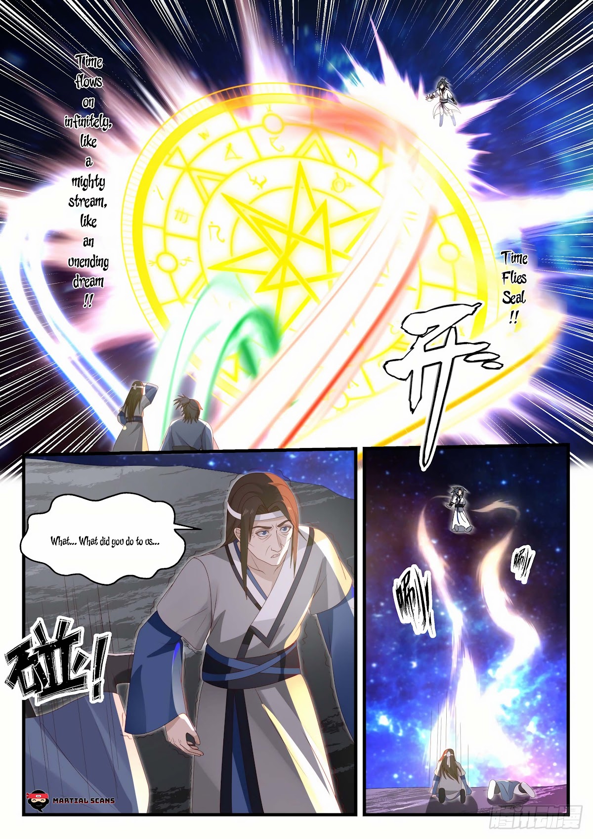 Martial Peak Chapter 1860 page 4 - Chapter 1860: Everyone is gone