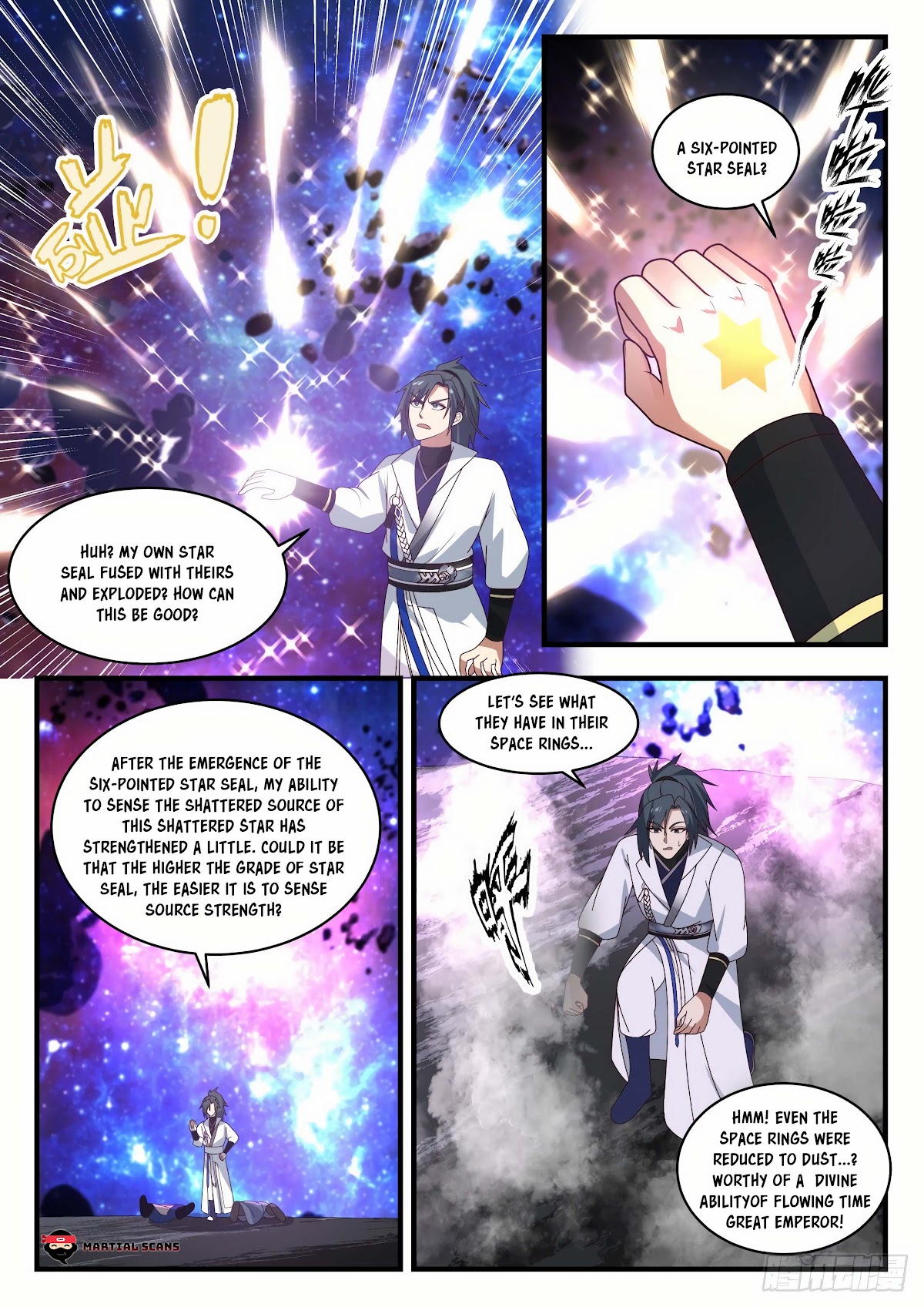 Martial Peak Chapter 1860 page 5 - Chapter 1860: Everyone is gone