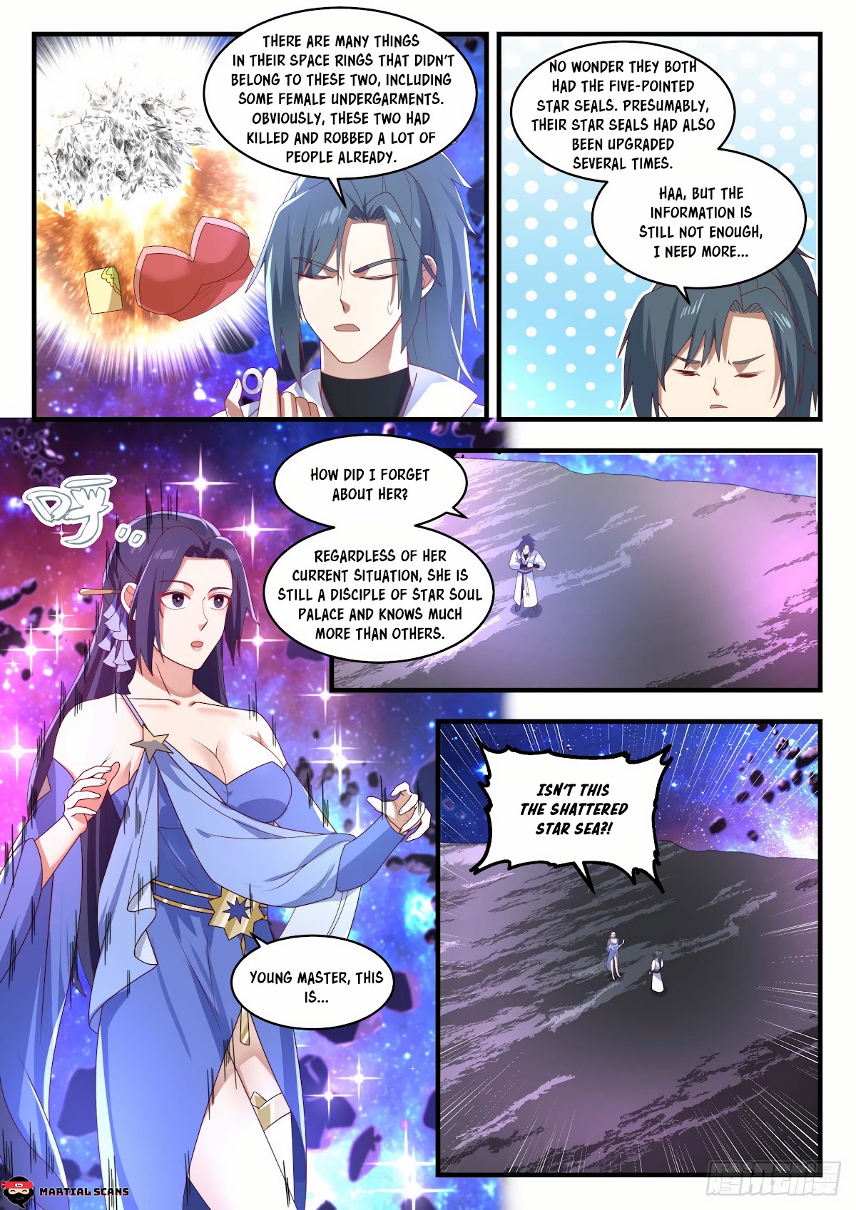 Martial Peak Chapter 1860 page 6 - Chapter 1860: Everyone is gone