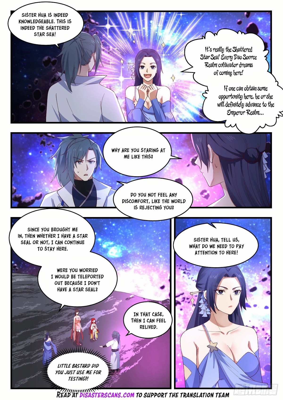 Martial Peak Chapter 1860 page 7 - Chapter 1860: Everyone is gone