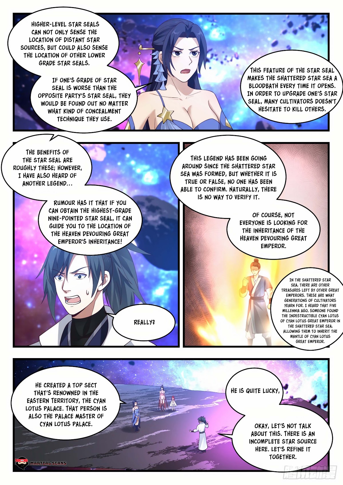 Martial Peak Chapter 1860 page 8 - Chapter 1860: Everyone is gone