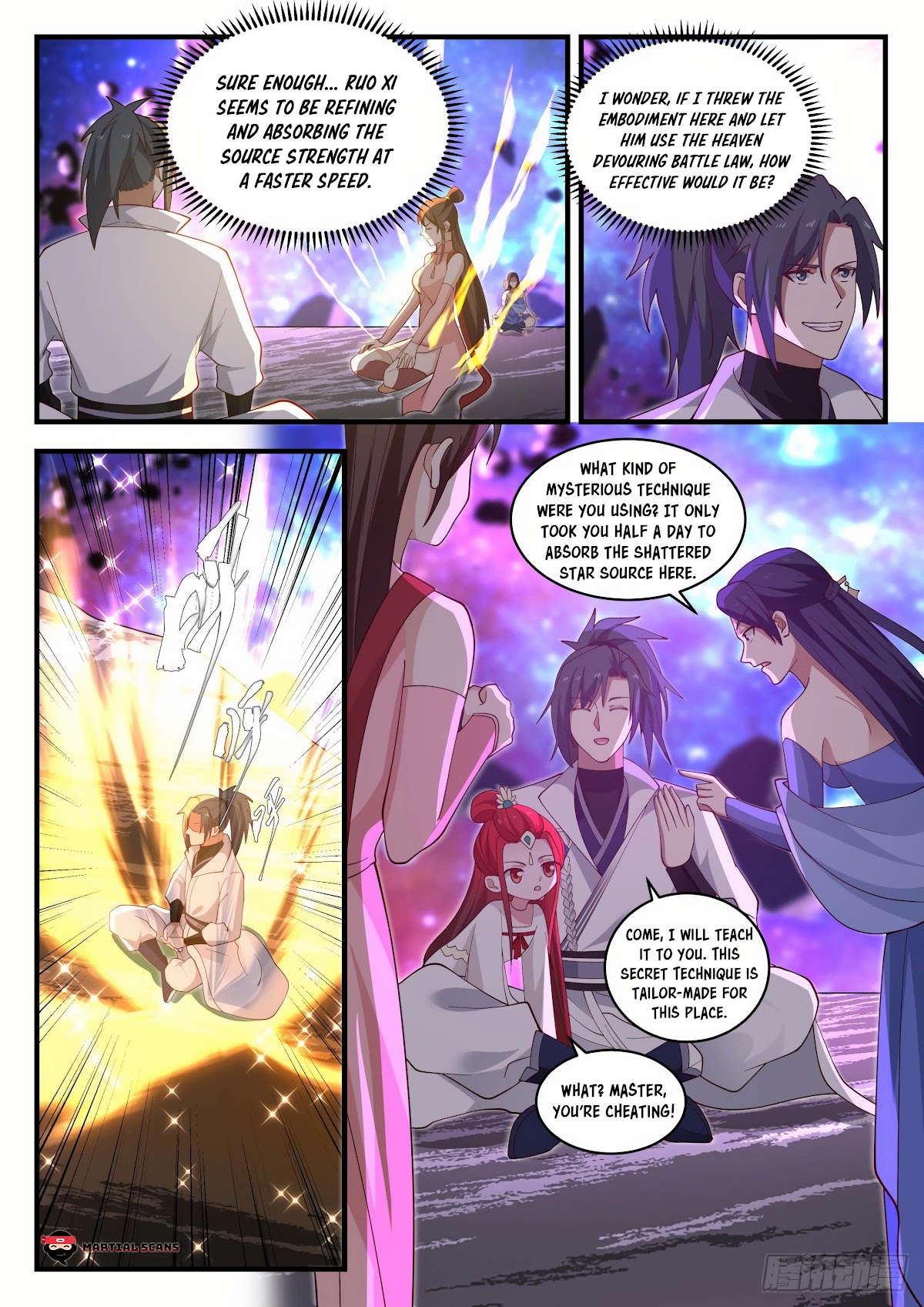 Martial Peak Chapter 1860 page 9 - Chapter 1860: Everyone is gone