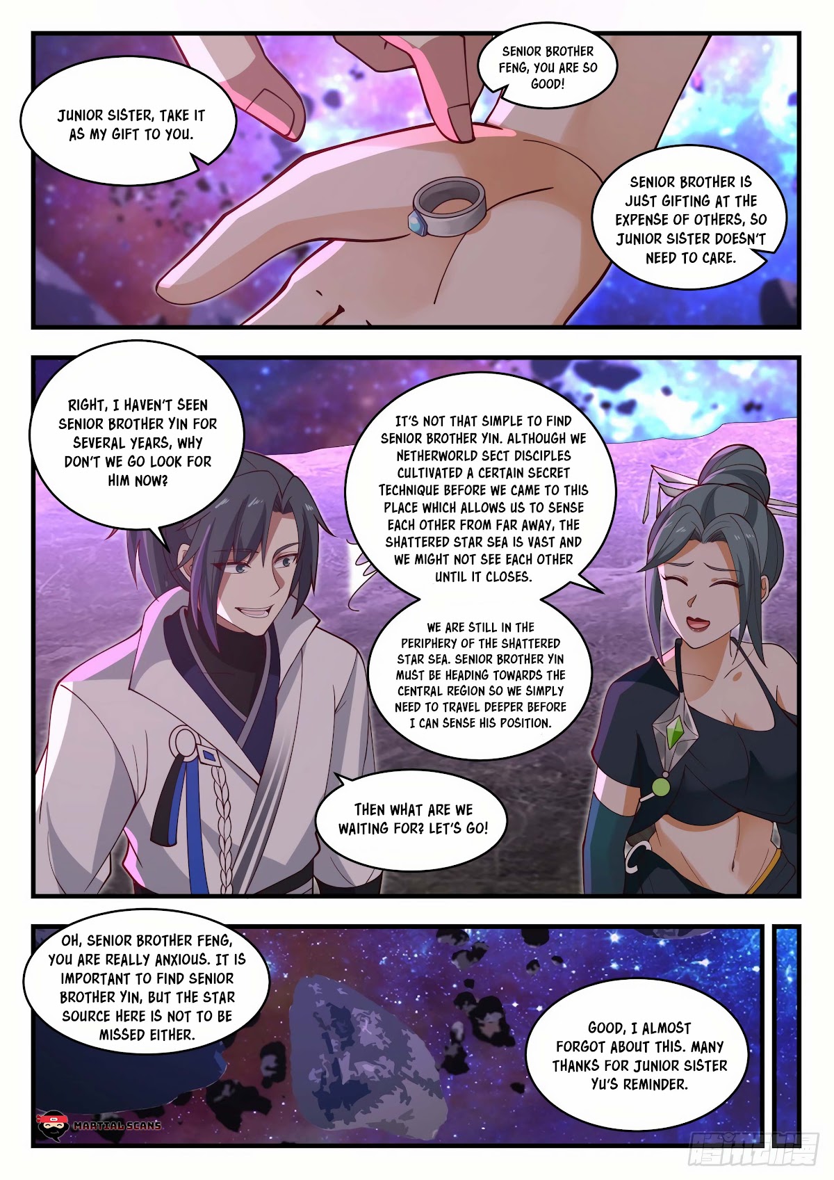 Martial Peak Chapter 1861 page 10 - Chapter 1861: You’re Also a Star Master?