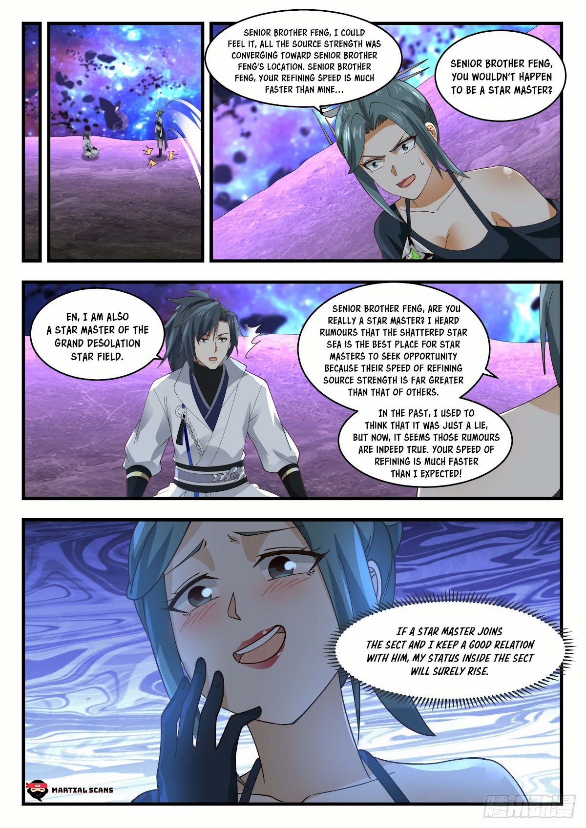 Martial Peak Chapter 1861 page 11 - Chapter 1861: You’re Also a Star Master?