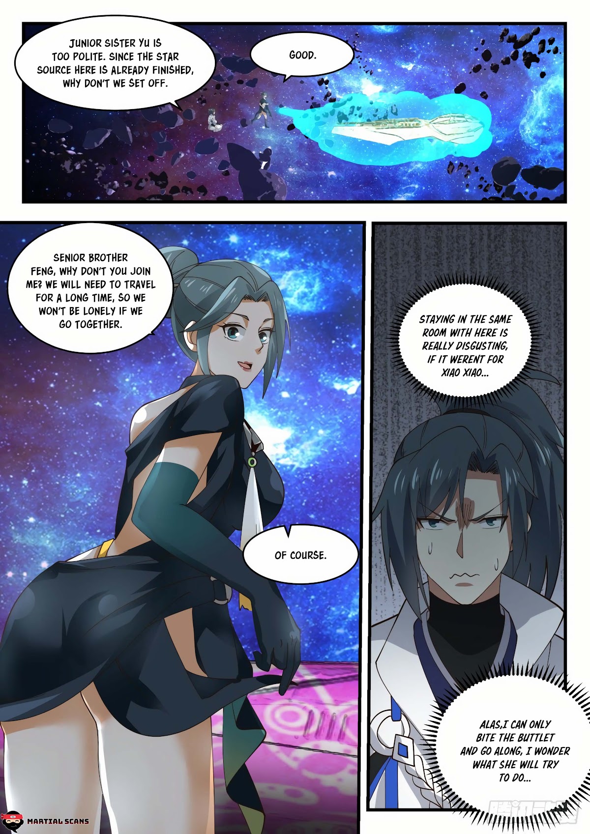 Martial Peak Chapter 1861 page 12 - Chapter 1861: You’re Also a Star Master?