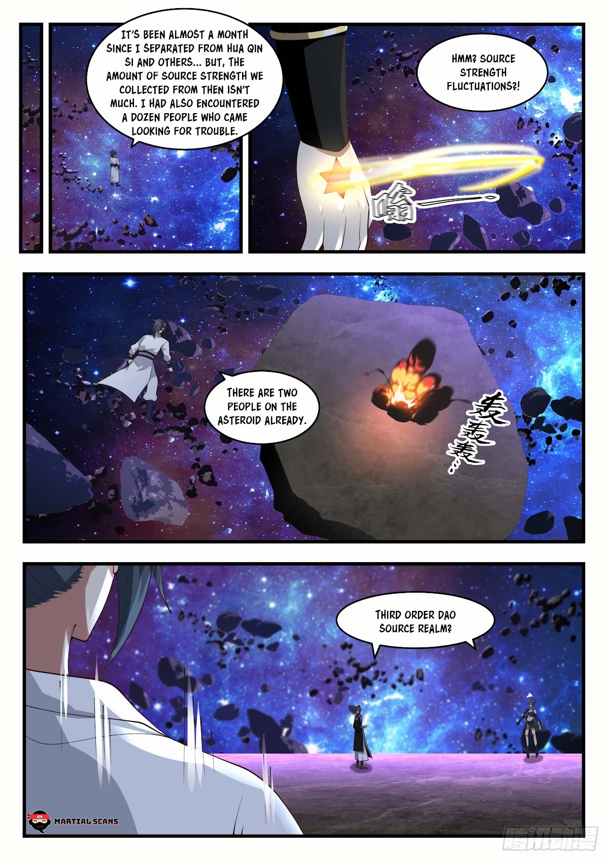 Martial Peak Chapter 1861 page 2 - Chapter 1861: You’re Also a Star Master?