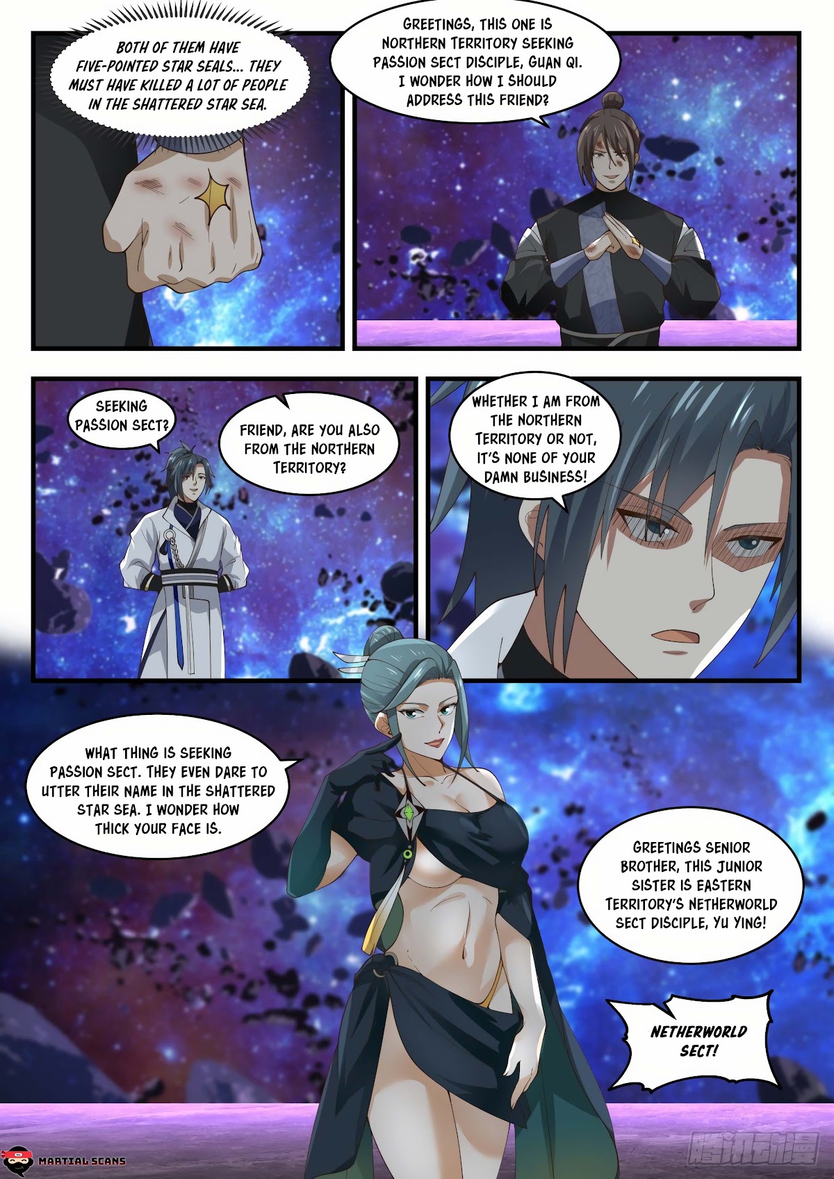 Martial Peak Chapter 1861 page 3 - Chapter 1861: You’re Also a Star Master?