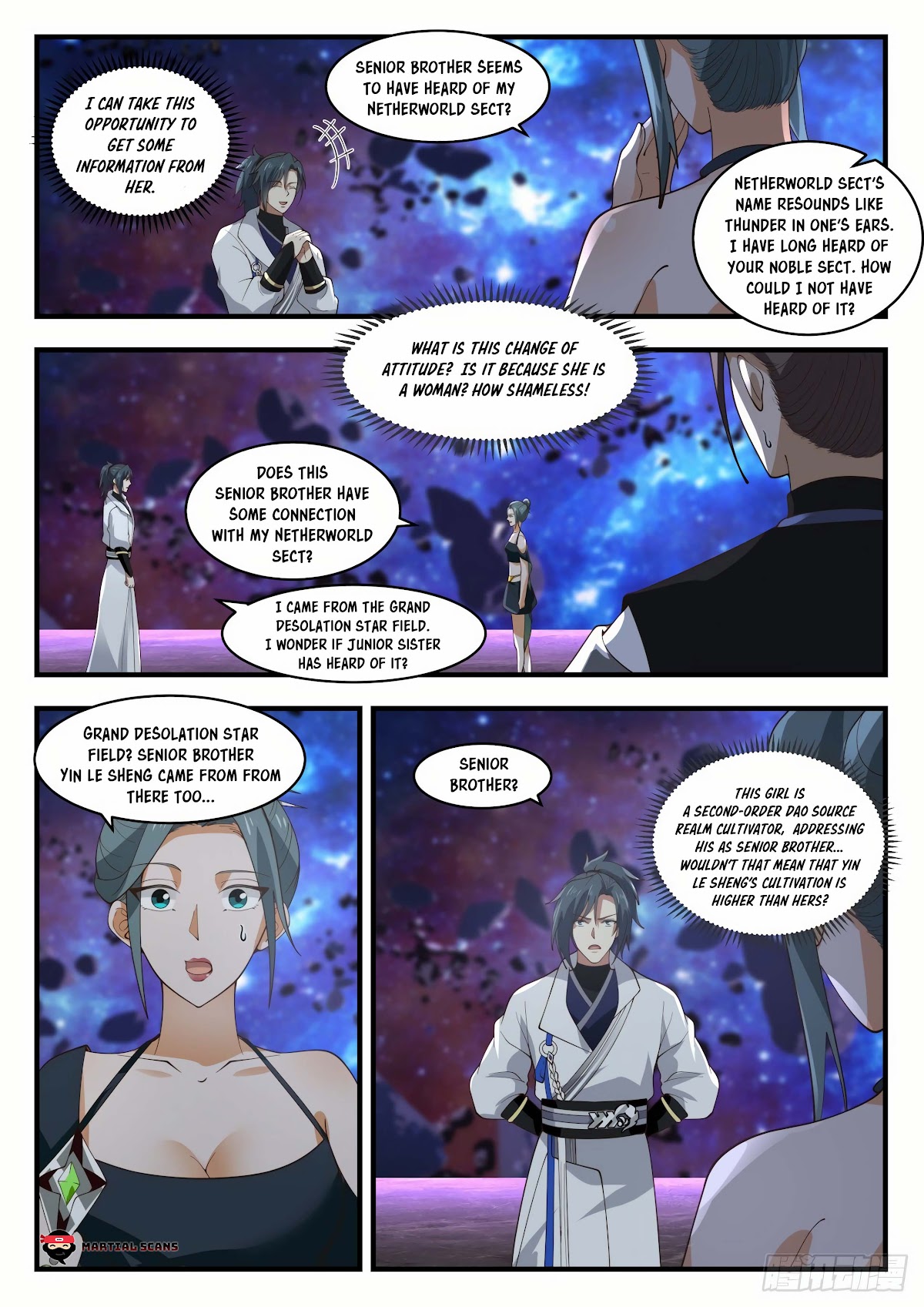 Martial Peak Chapter 1861 page 4 - Chapter 1861: You’re Also a Star Master?