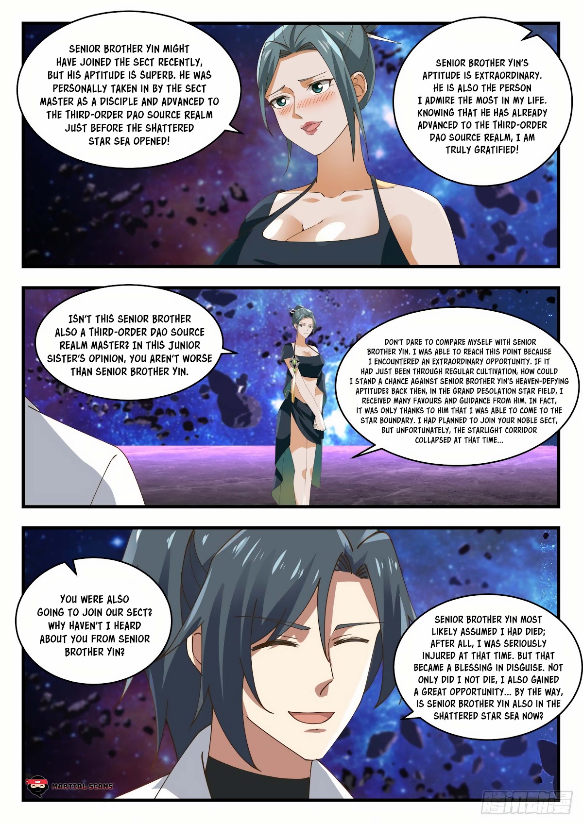 Martial Peak Chapter 1861 page 5 - Chapter 1861: You’re Also a Star Master?