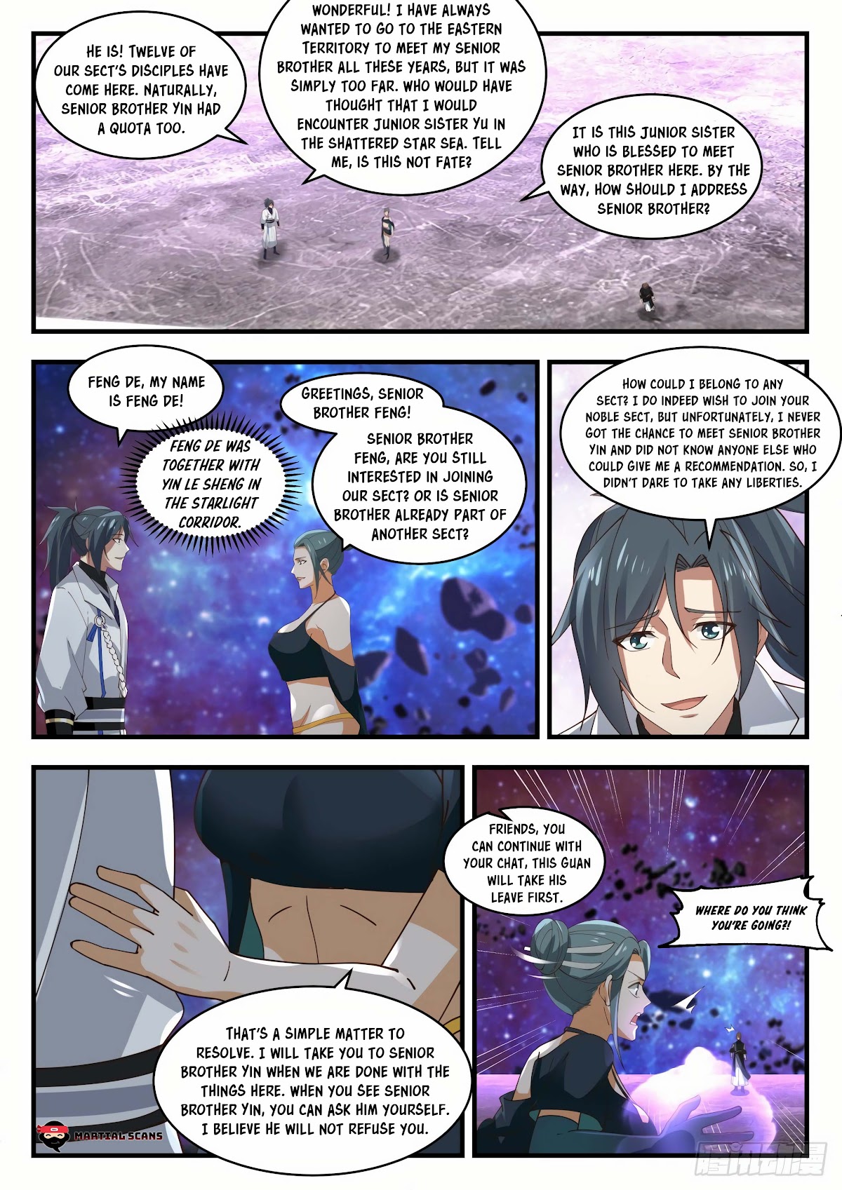 Martial Peak Chapter 1861 page 6 - Chapter 1861: You’re Also a Star Master?