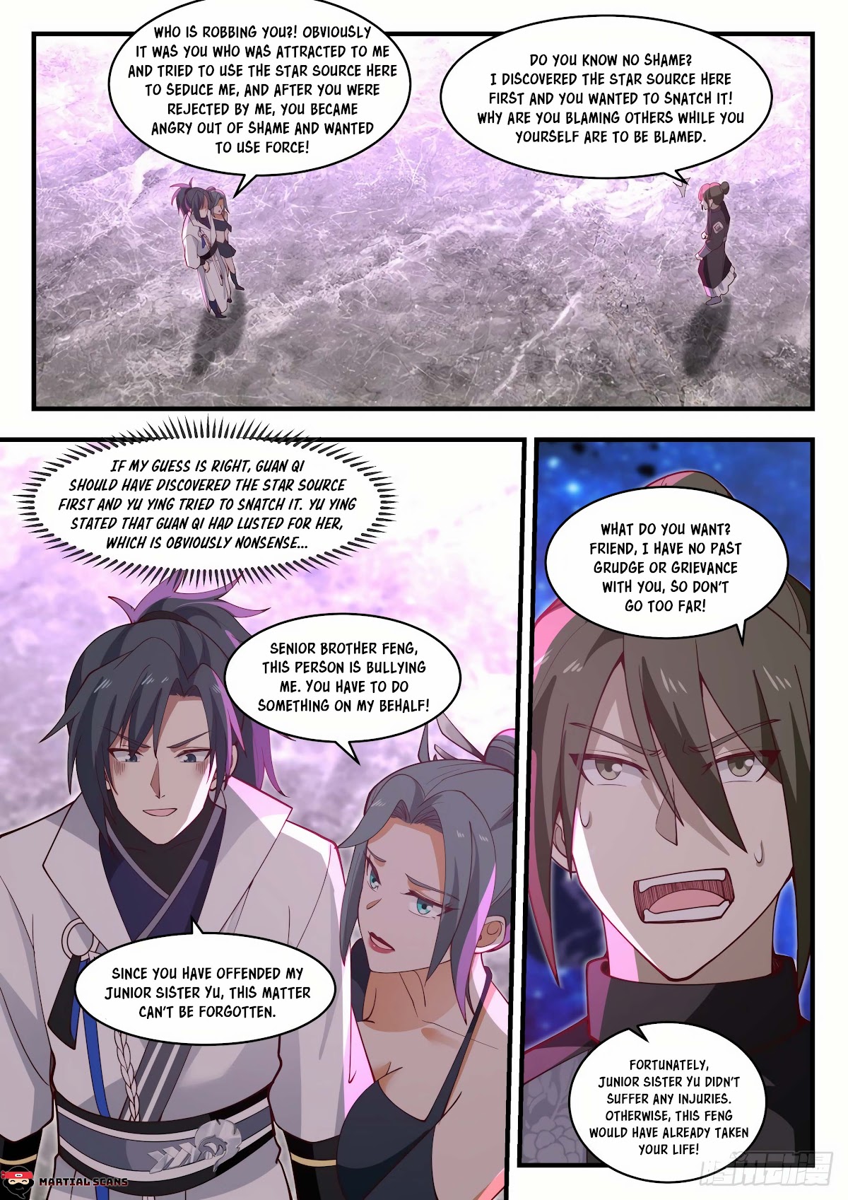 Martial Peak Chapter 1861 page 8 - Chapter 1861: You’re Also a Star Master?