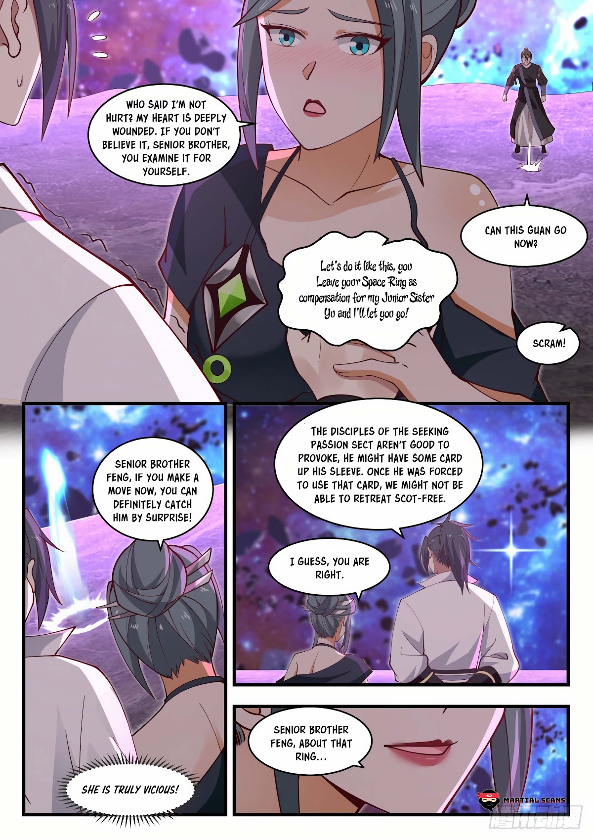 Martial Peak Chapter 1861 page 9 - Chapter 1861: You’re Also a Star Master?