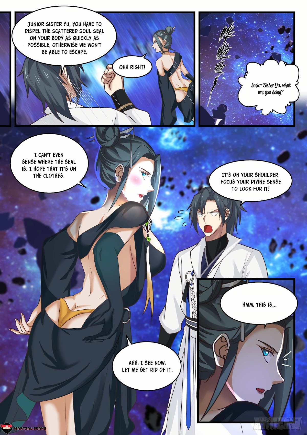 Martial Peak Chapter 1862 page 10 - Chapter 1862: Fire Attribute Star Source