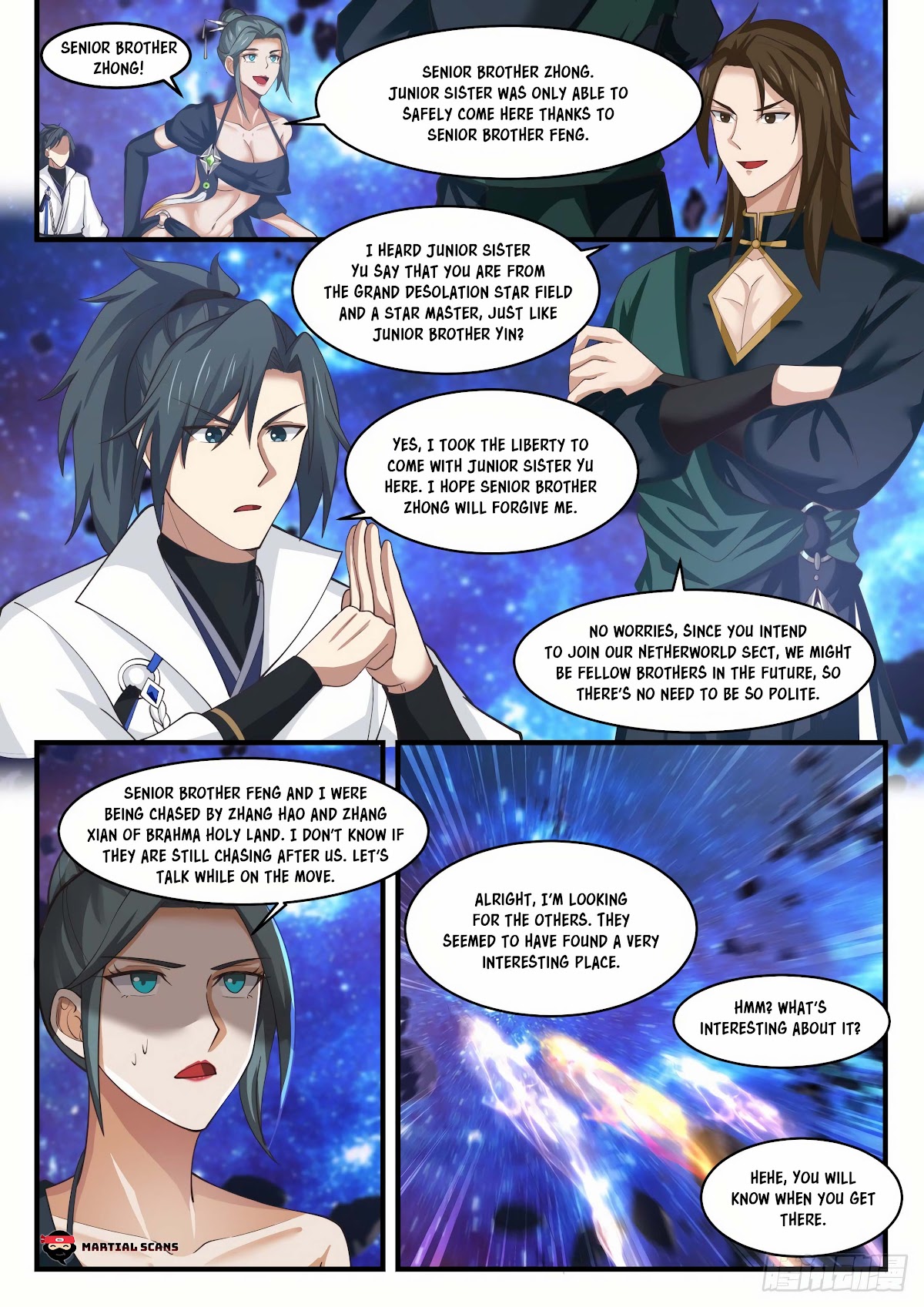 Martial Peak Chapter 1862 page 11 - Chapter 1862: Fire Attribute Star Source
