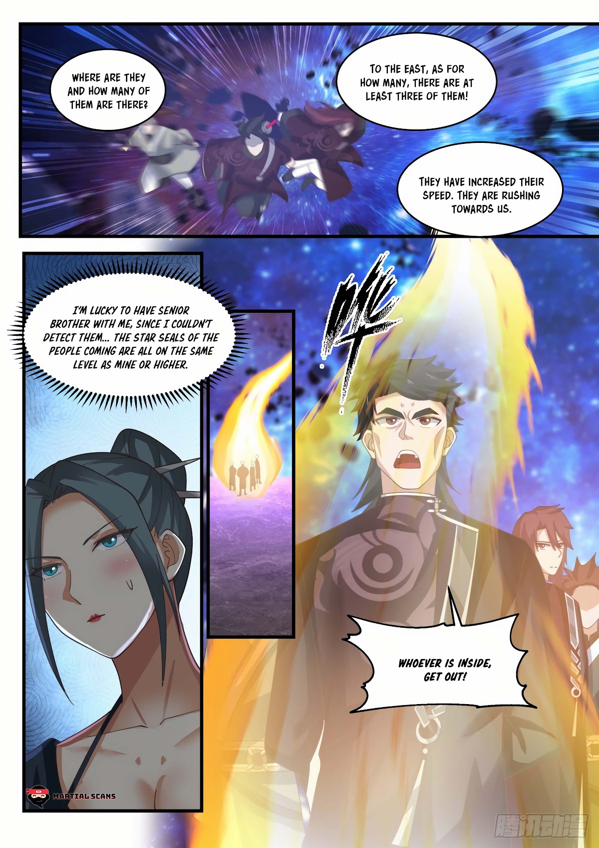 Martial Peak Chapter 1862 page 3 - Chapter 1862: Fire Attribute Star Source