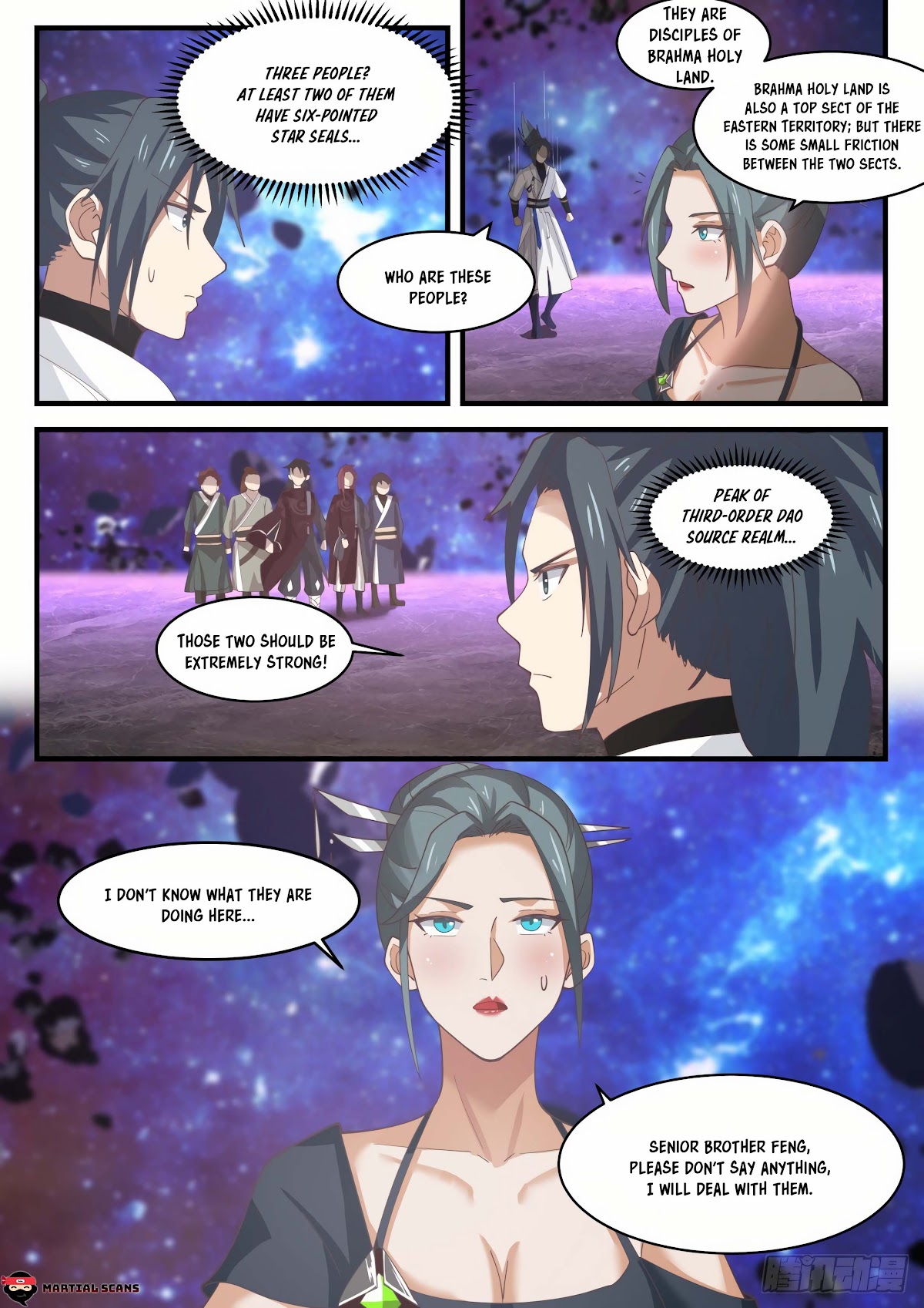 Martial Peak Chapter 1862 page 4 - Chapter 1862: Fire Attribute Star Source