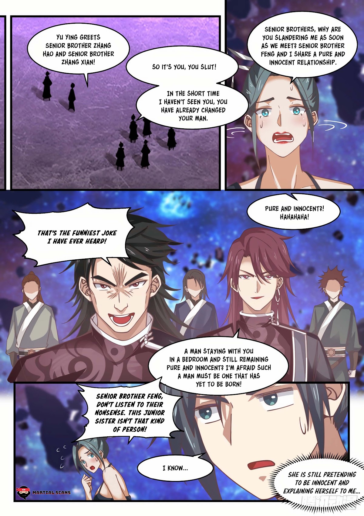 Martial Peak Chapter 1862 page 5 - Chapter 1862: Fire Attribute Star Source