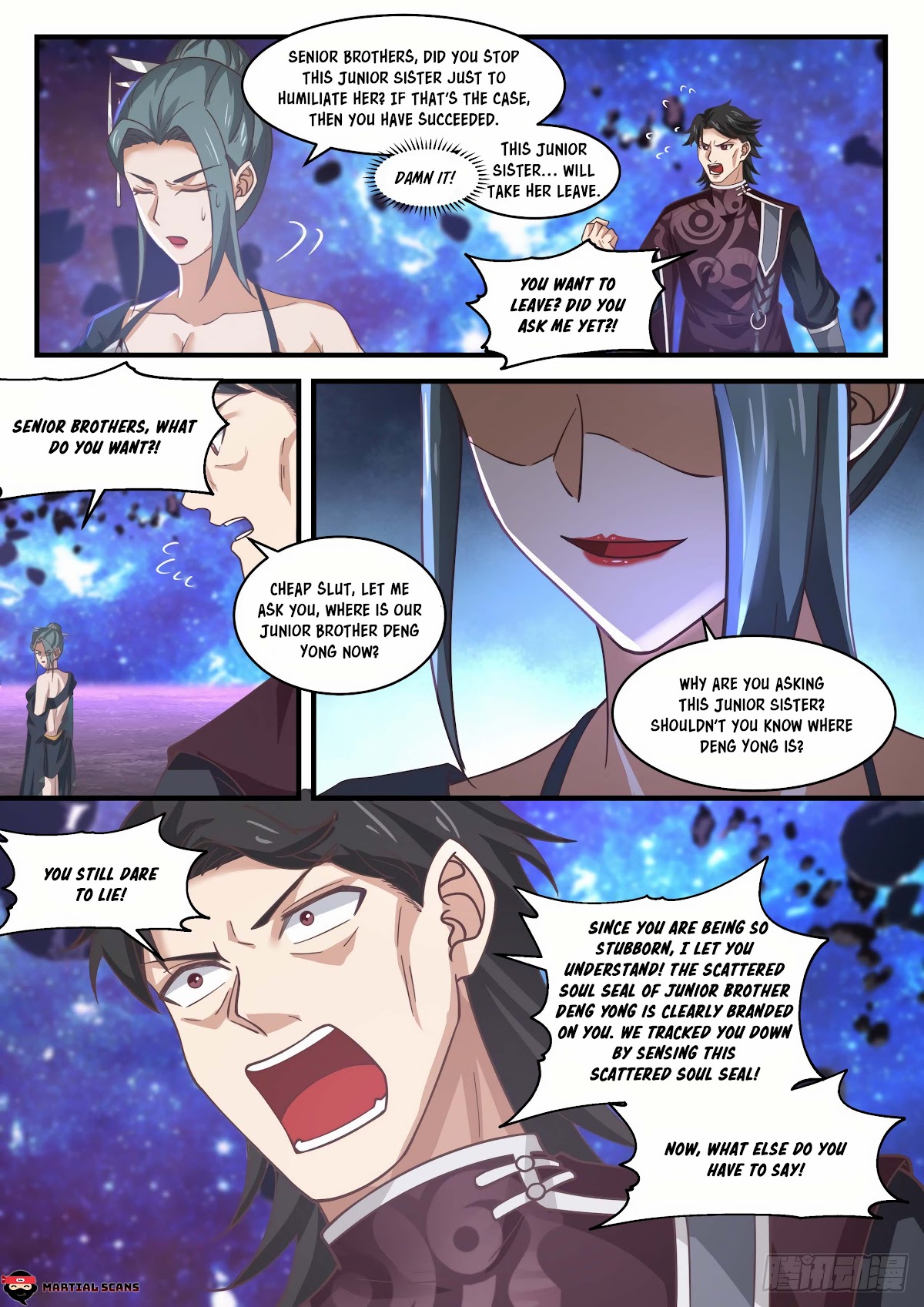Martial Peak Chapter 1862 page 6 - Chapter 1862: Fire Attribute Star Source