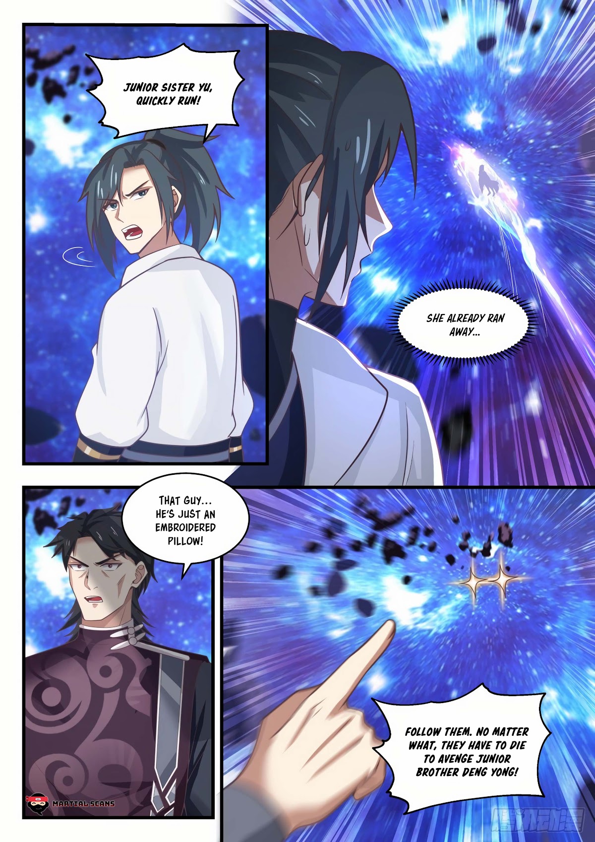 Martial Peak Chapter 1862 page 9 - Chapter 1862: Fire Attribute Star Source