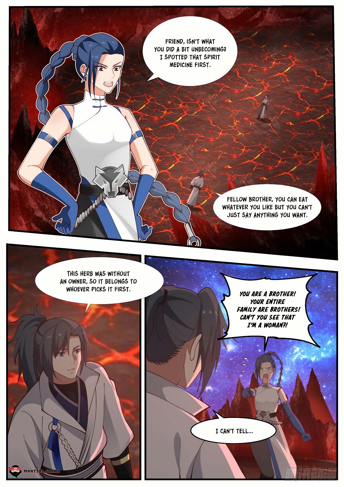 Martial Peak Chapter 1863 page 11 - Chapter 1863: Male Or Female