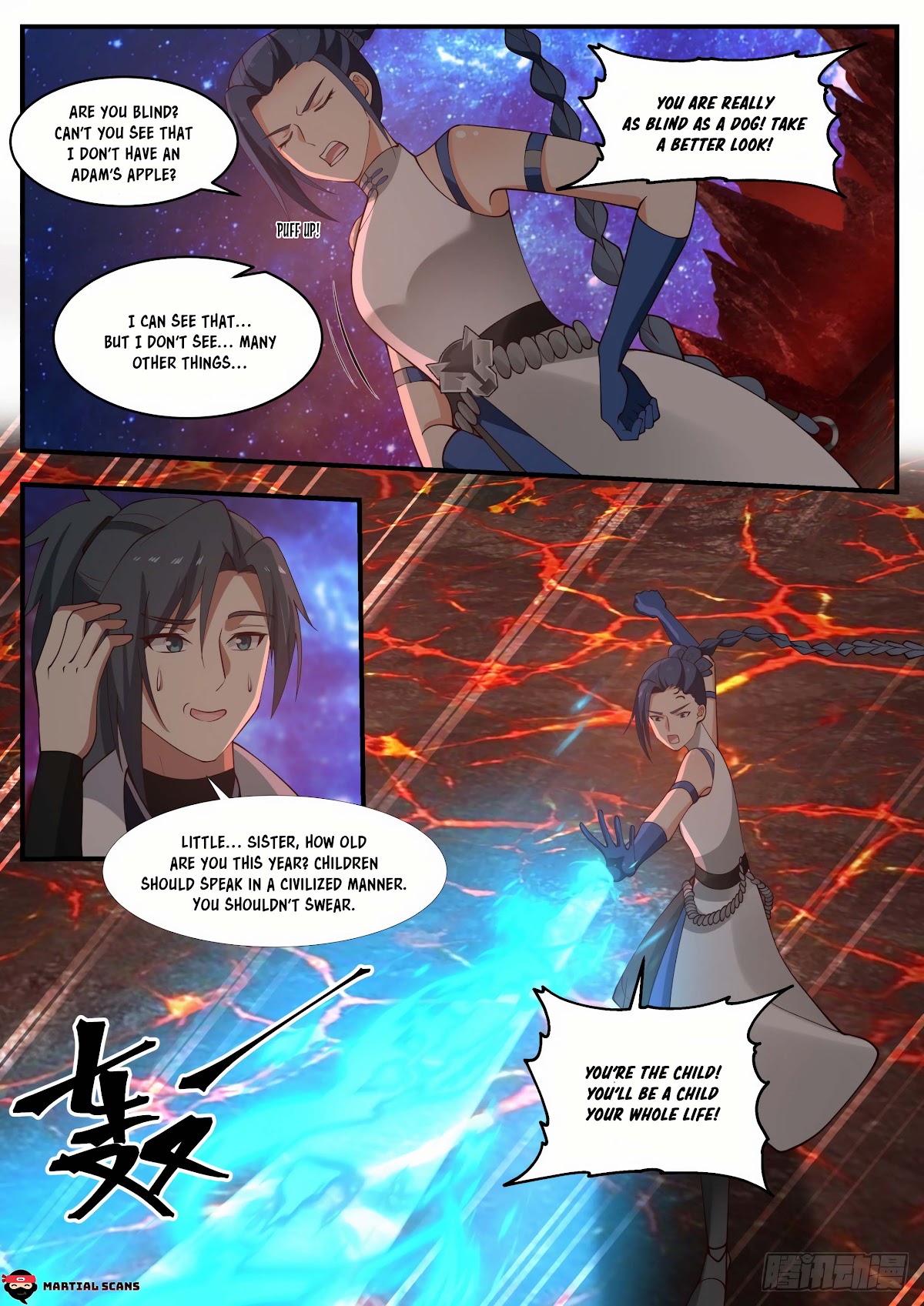 Martial Peak Chapter 1863 page 12 - Chapter 1863: Male Or Female