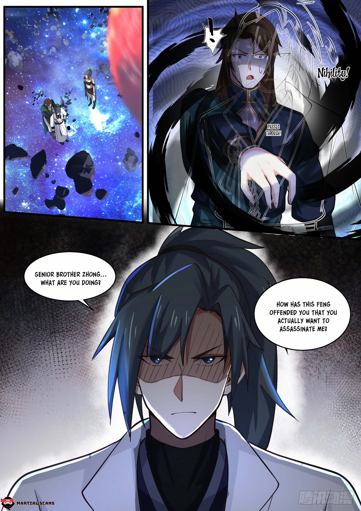 Martial Peak Chapter 1863 page 2 - Chapter 1863: Male Or Female