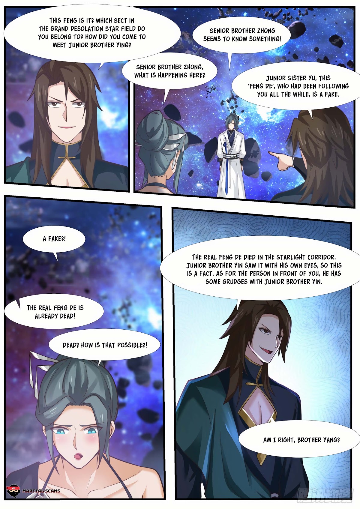 Martial Peak Chapter 1863 page 3 - Chapter 1863: Male Or Female