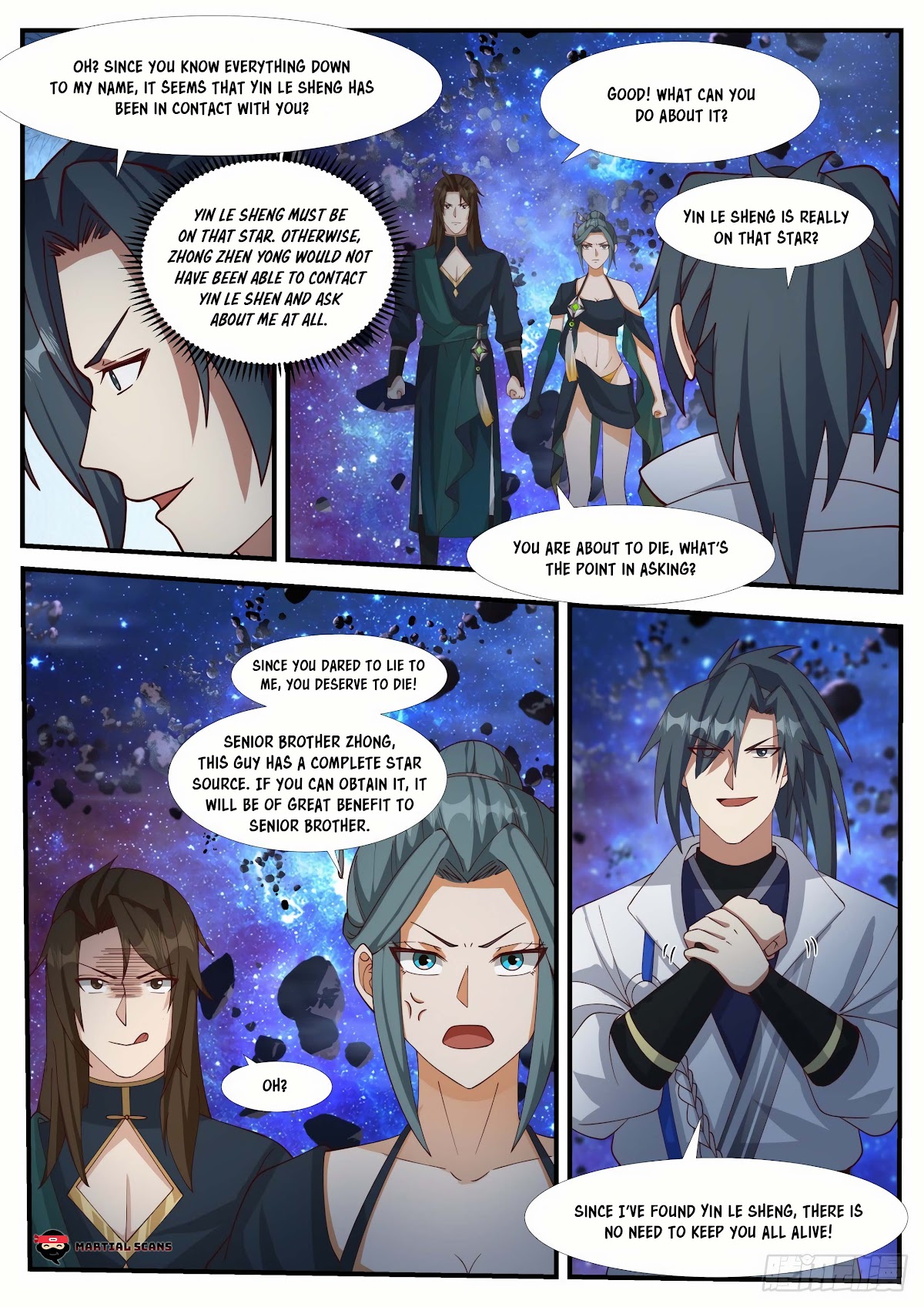 Martial Peak Chapter 1863 page 4 - Chapter 1863: Male Or Female