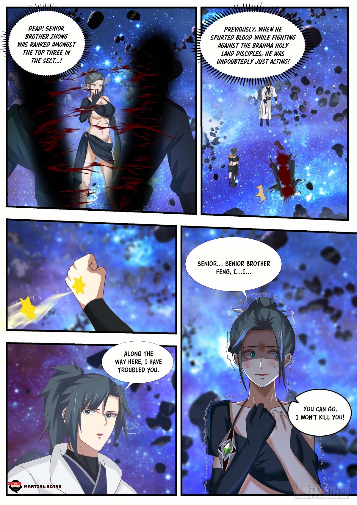 Martial Peak Chapter 1863 page 8 - Chapter 1863: Male Or Female