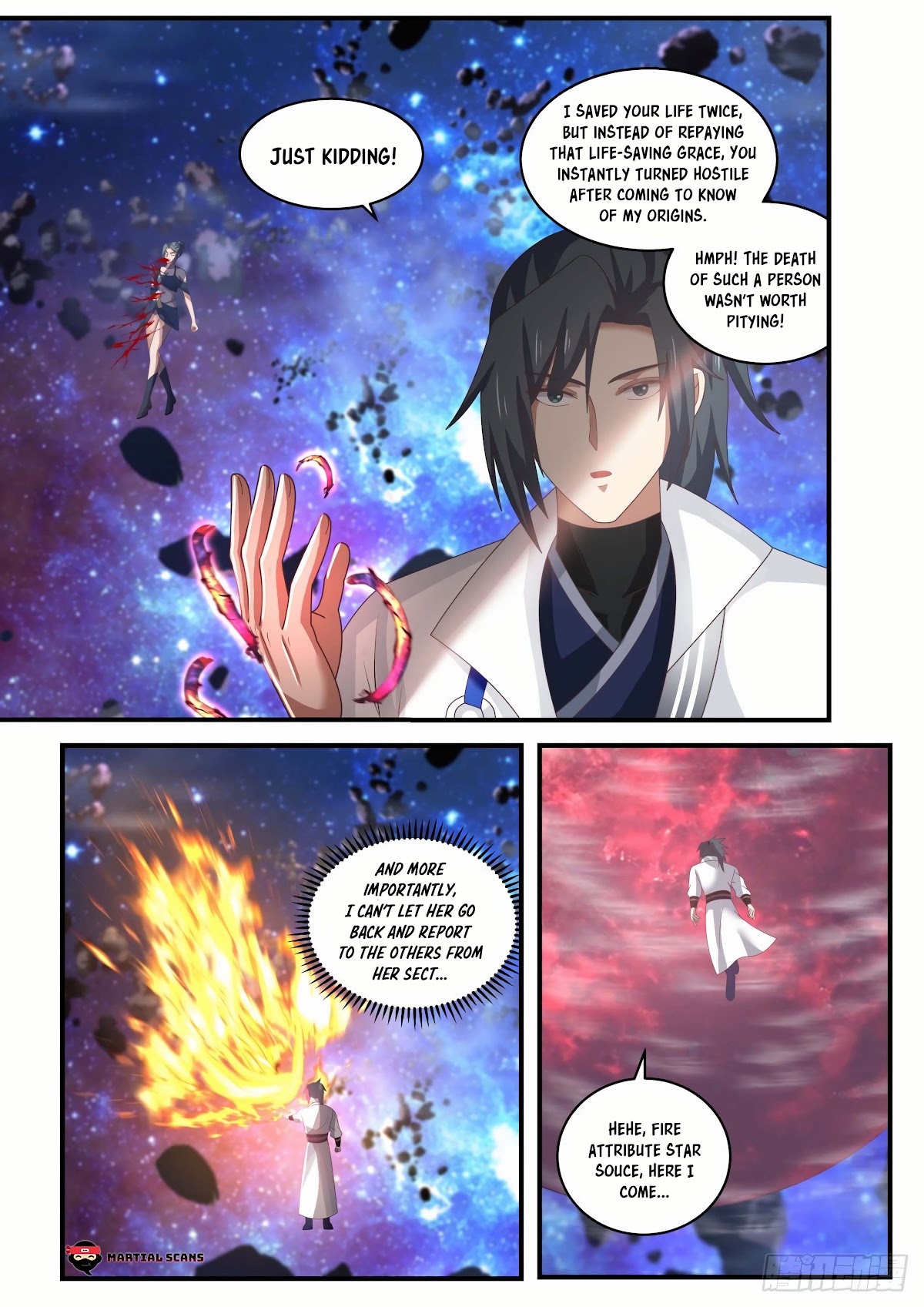 Martial Peak Chapter 1863 page 9 - Chapter 1863: Male Or Female