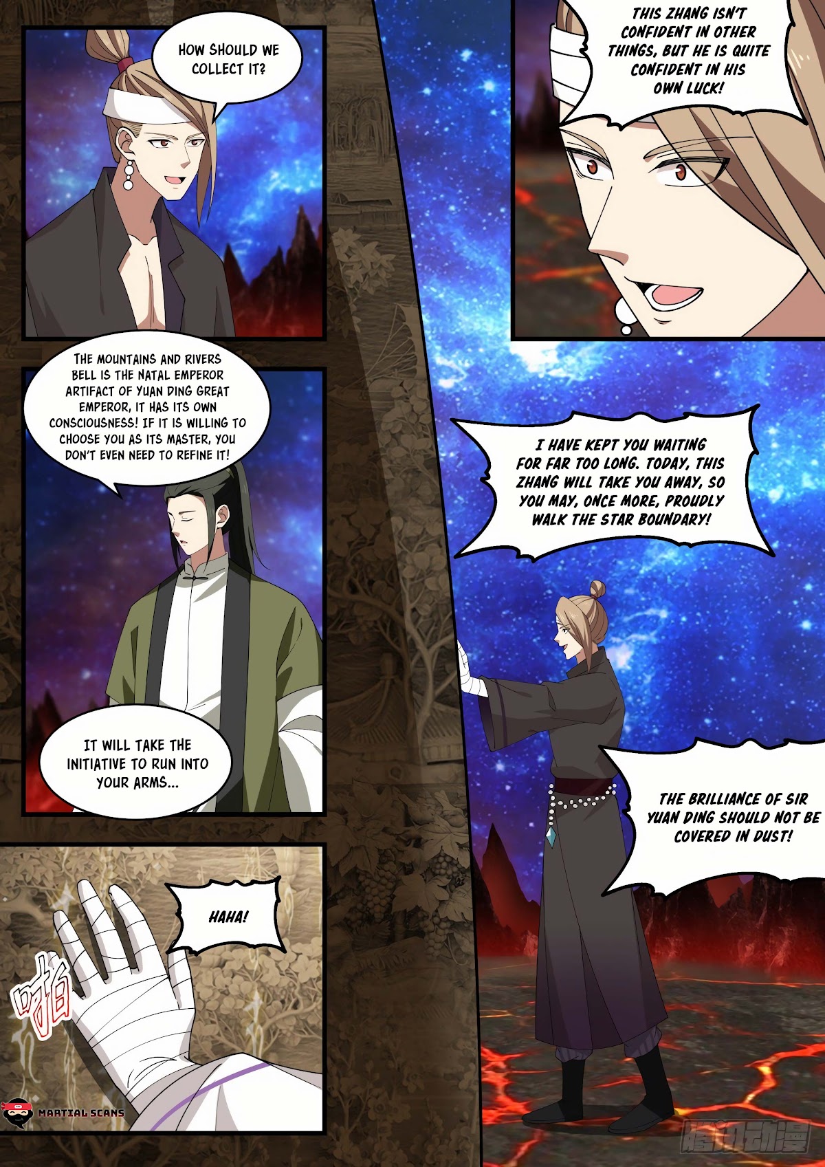 Martial Peak Chapter 1864 page 10 - Chapter 1864: Mountains and Rivers Bell